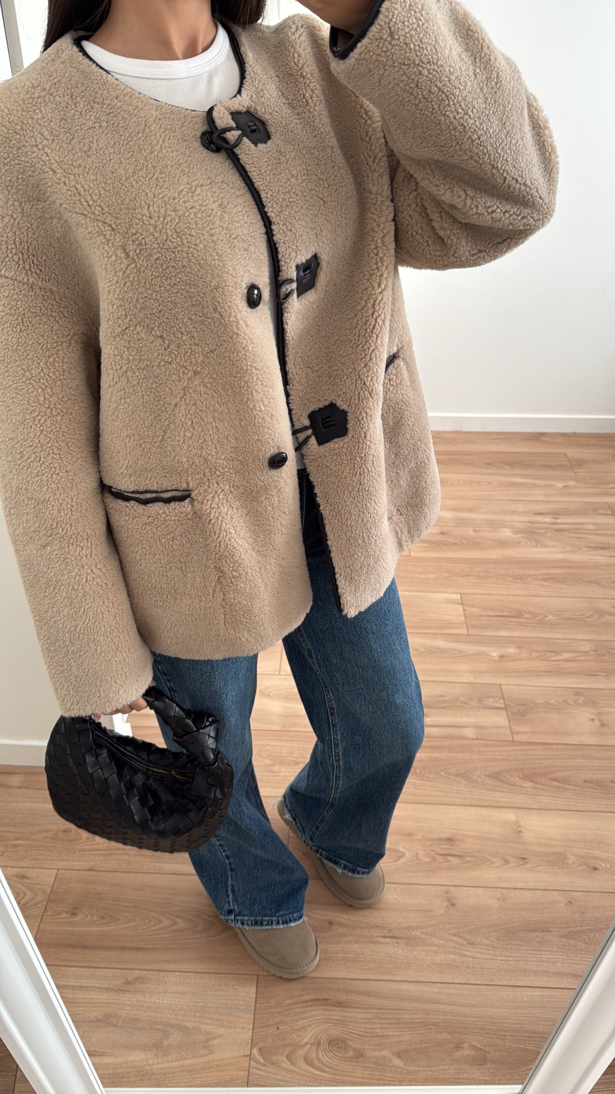 TEDDY coat [beige]