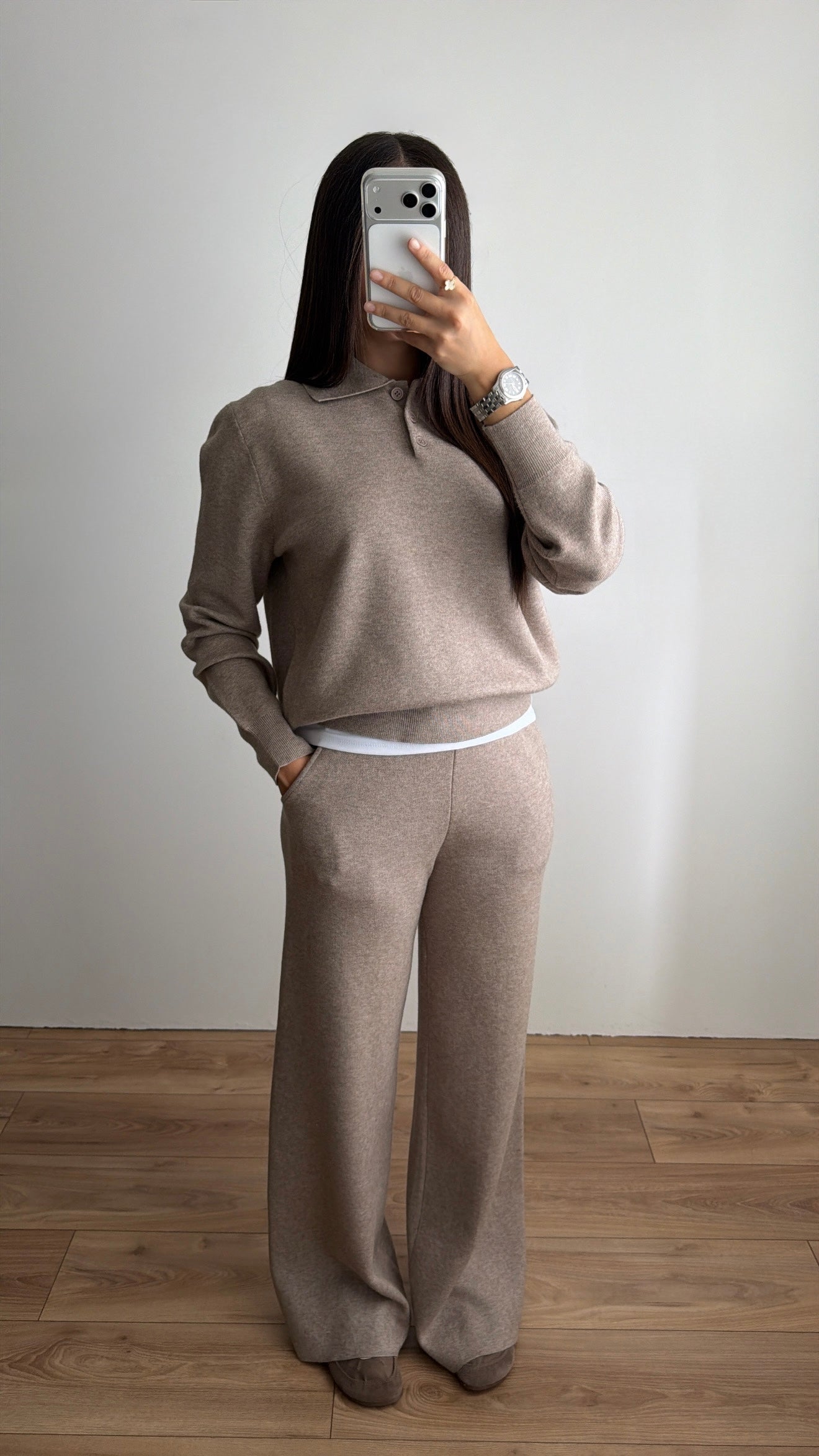 Ensemble Knitwear 02 [taupe]