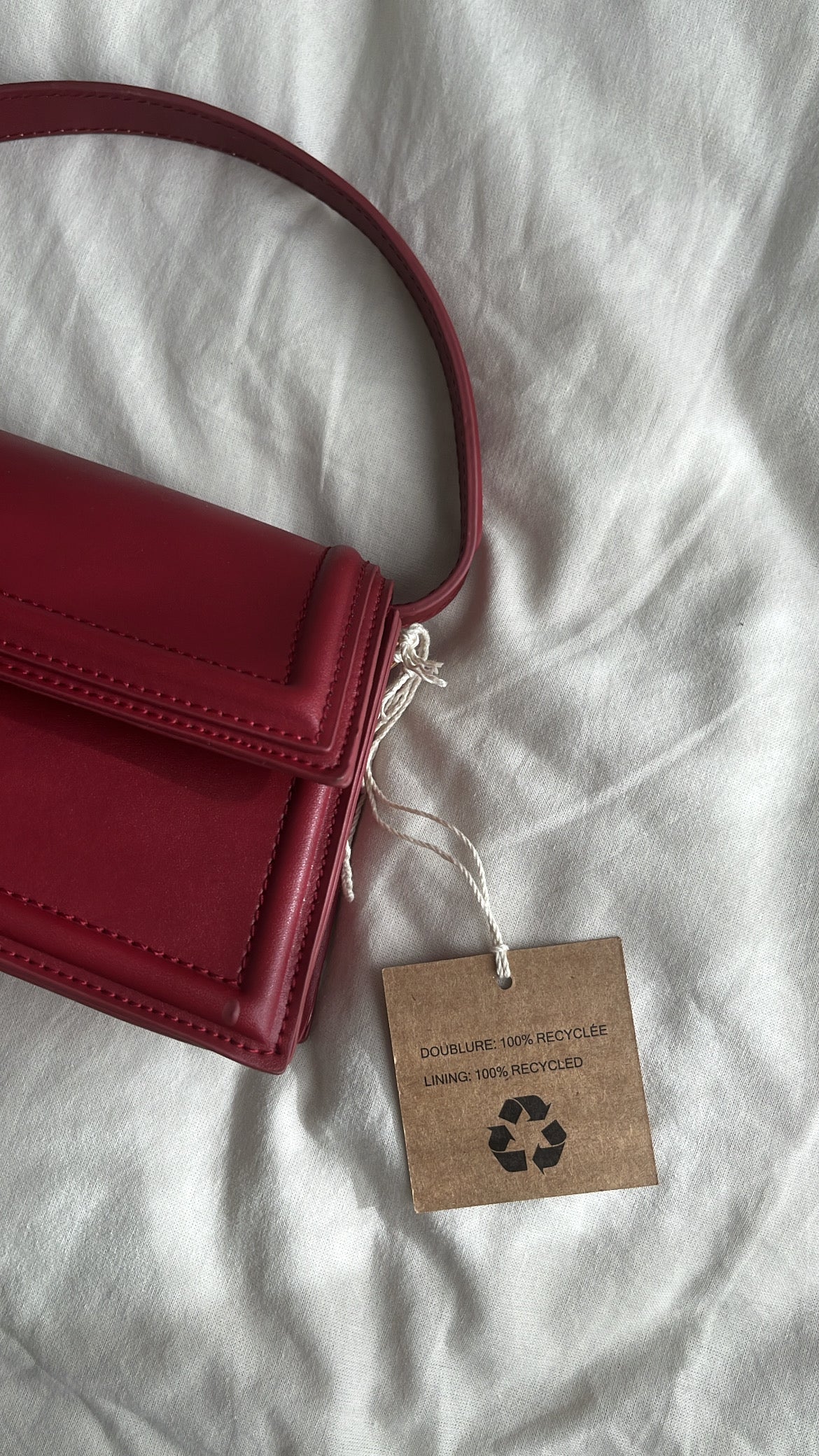 SIMPLY bag [cherry red]