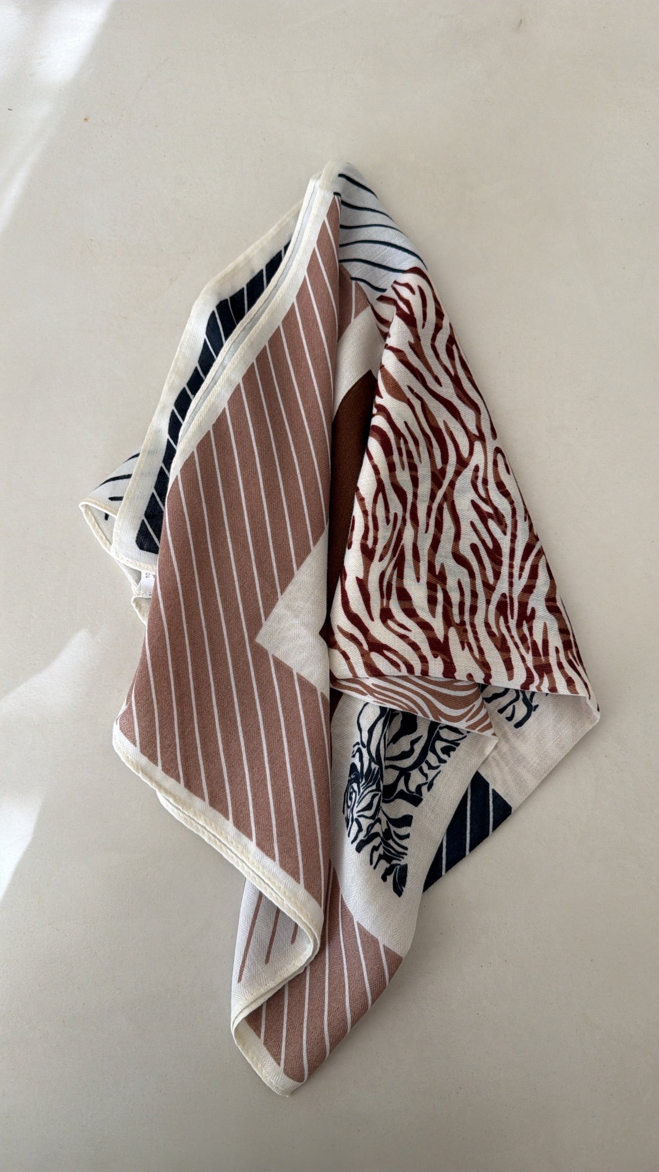 Foulard [marron]