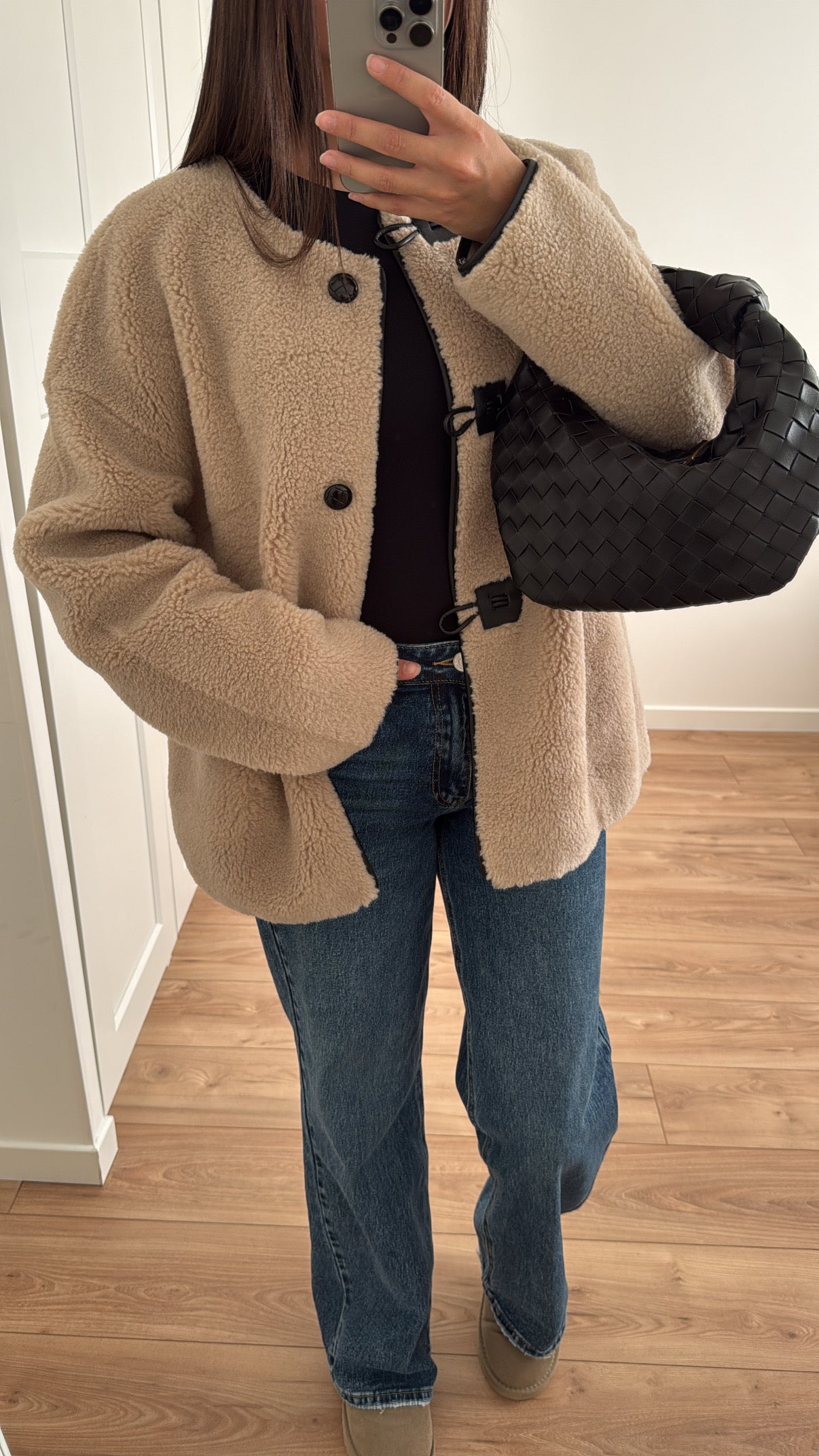 Manteau TEDDY [ beige ]