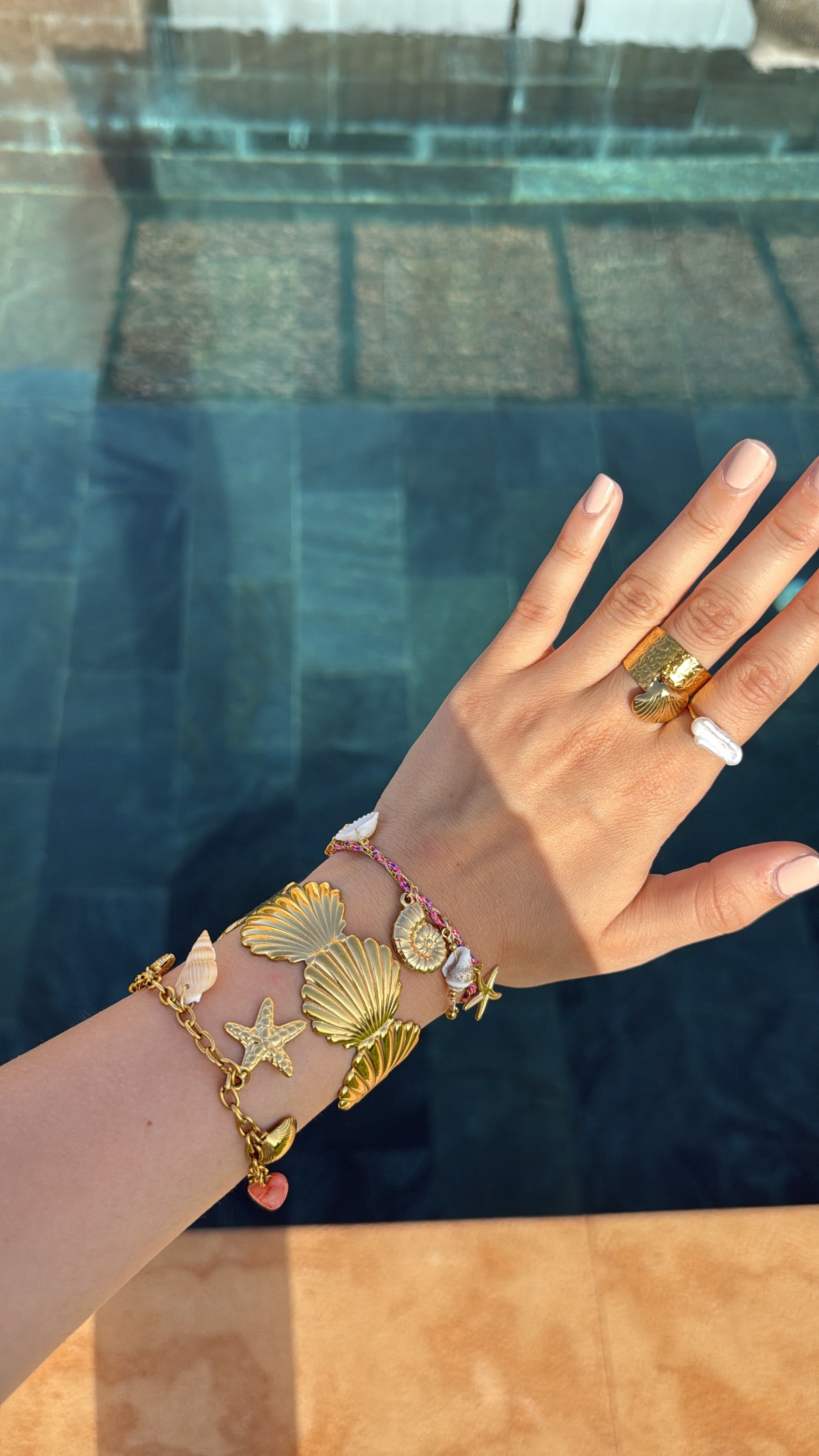 Bracelet IBIZA [rose]
