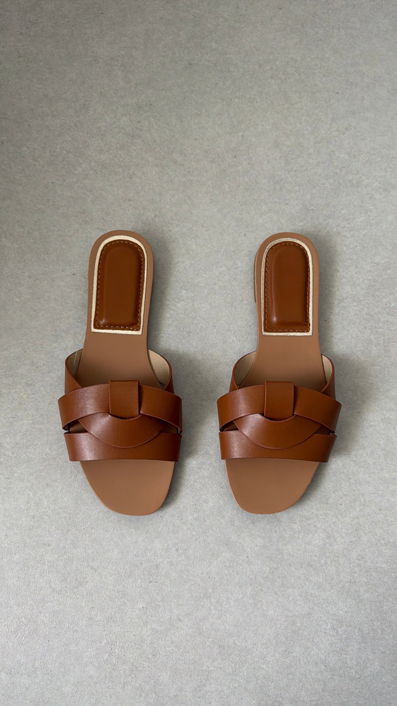 sandales [camel]