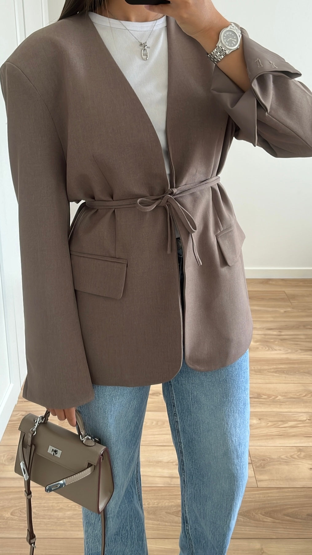 Blazer NILA [ taupe ]