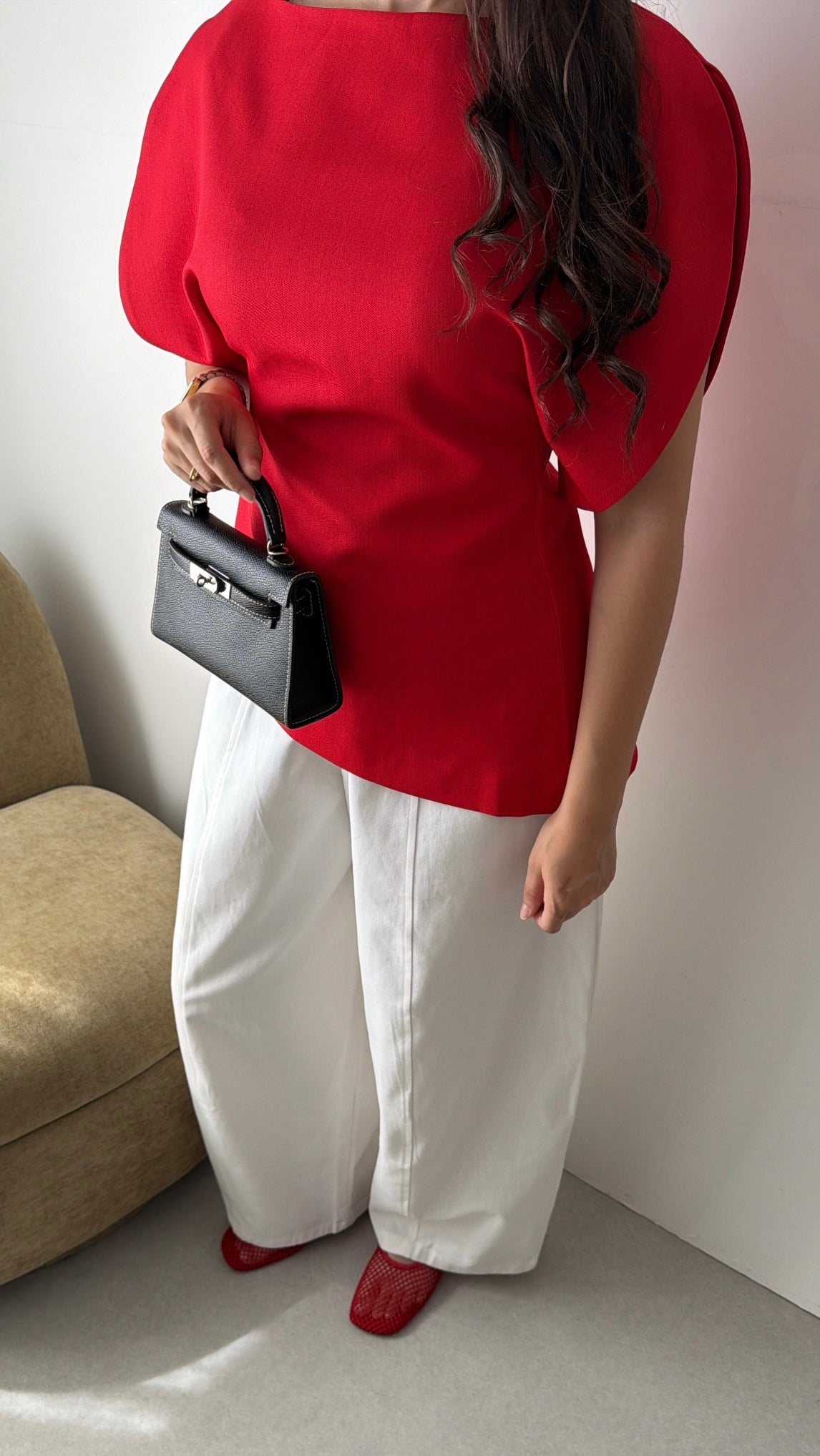 Top asymétrique [rouge]