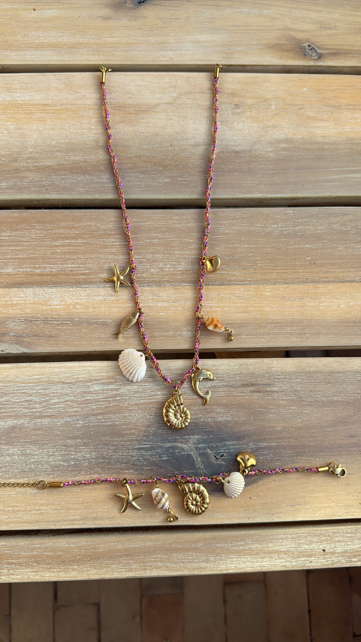 Bracelet IBIZA [rose]