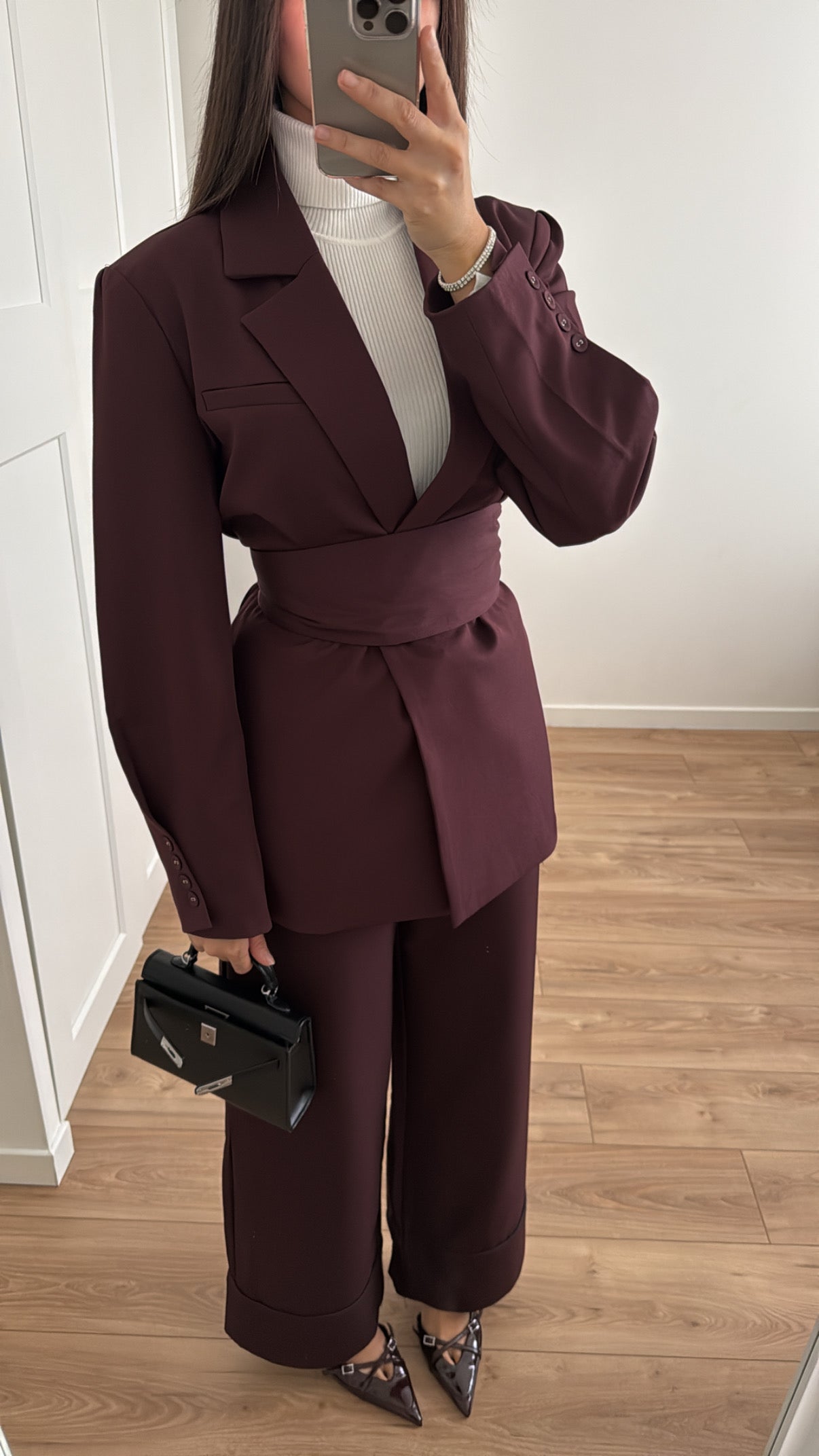 Blazer MIRA [ bordeaux ]