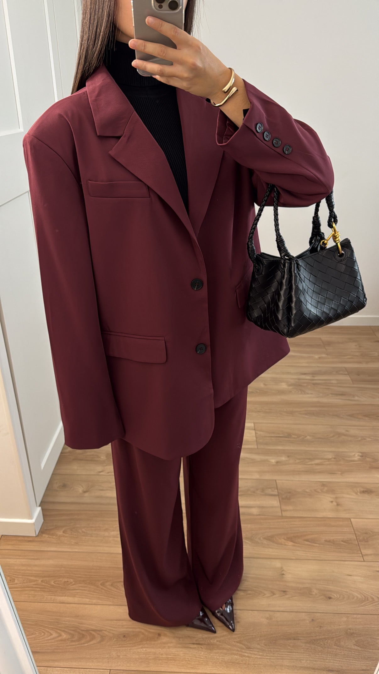 Blazer 01 [ bordeaux ]