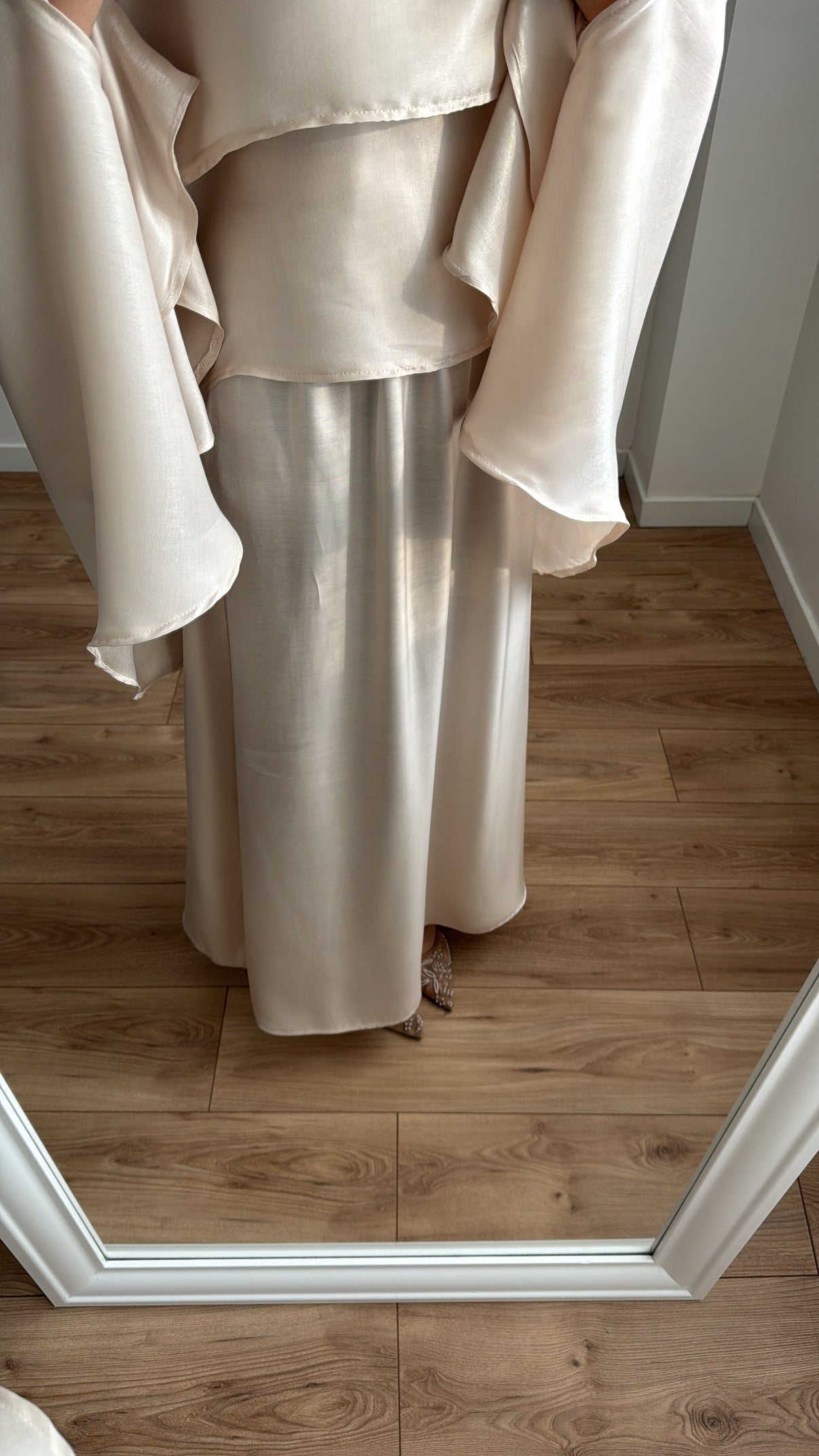 Brown Dubai Abaya