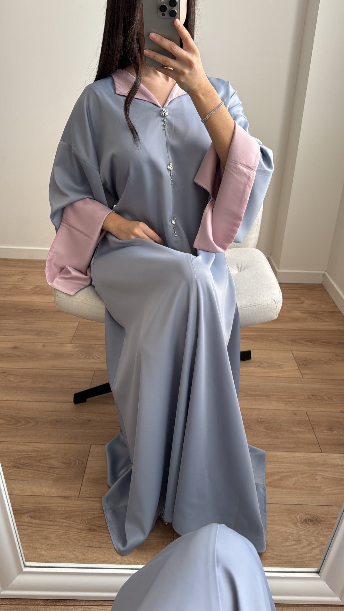 Abaya premium PASTEL