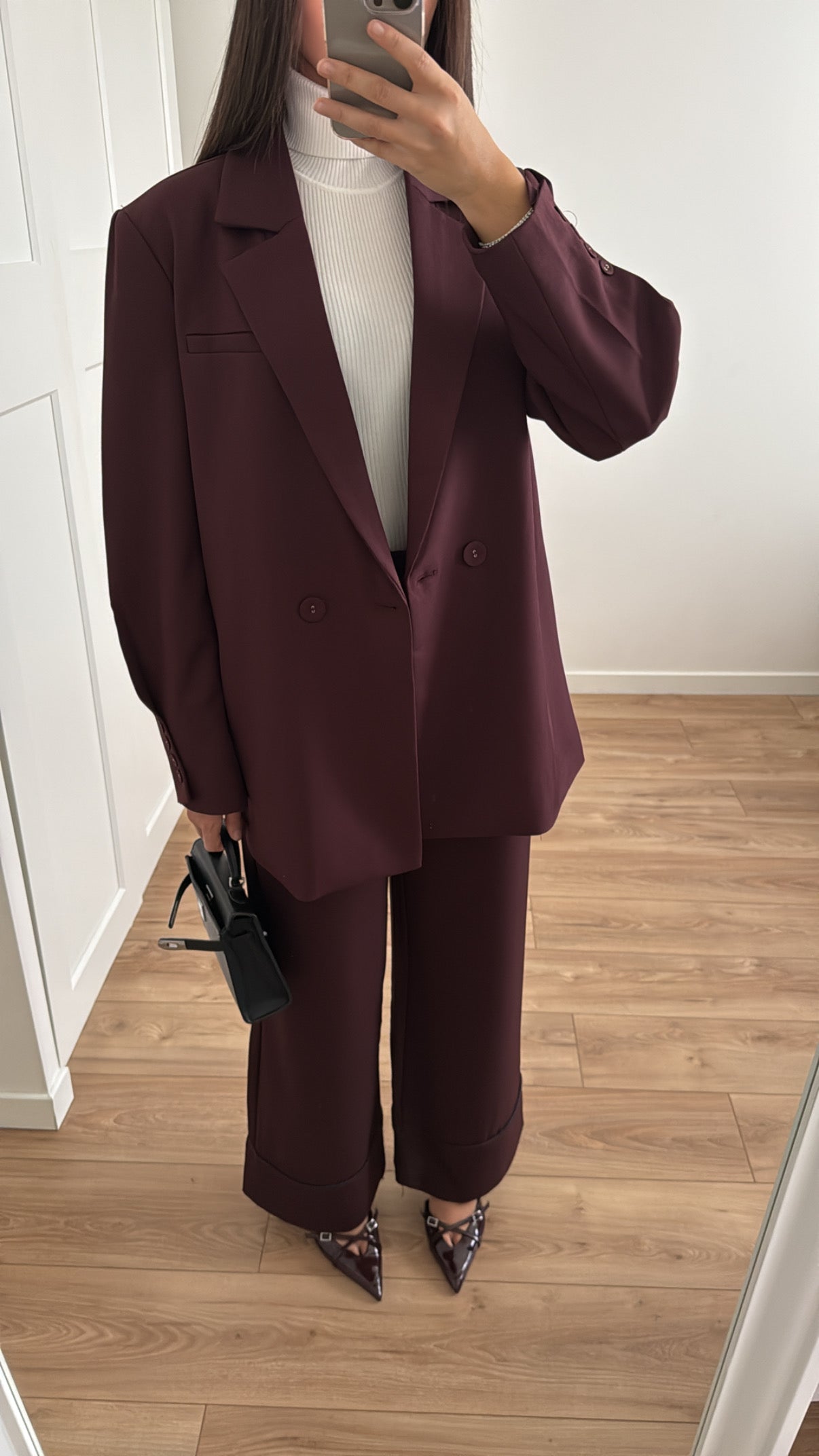 Blazer MIRA [ bordeaux ]