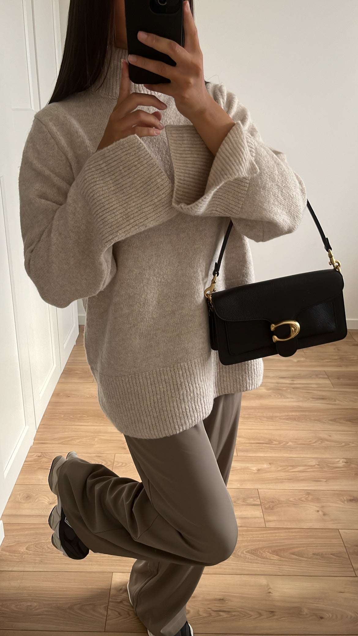 Pull cozy [ beige ]