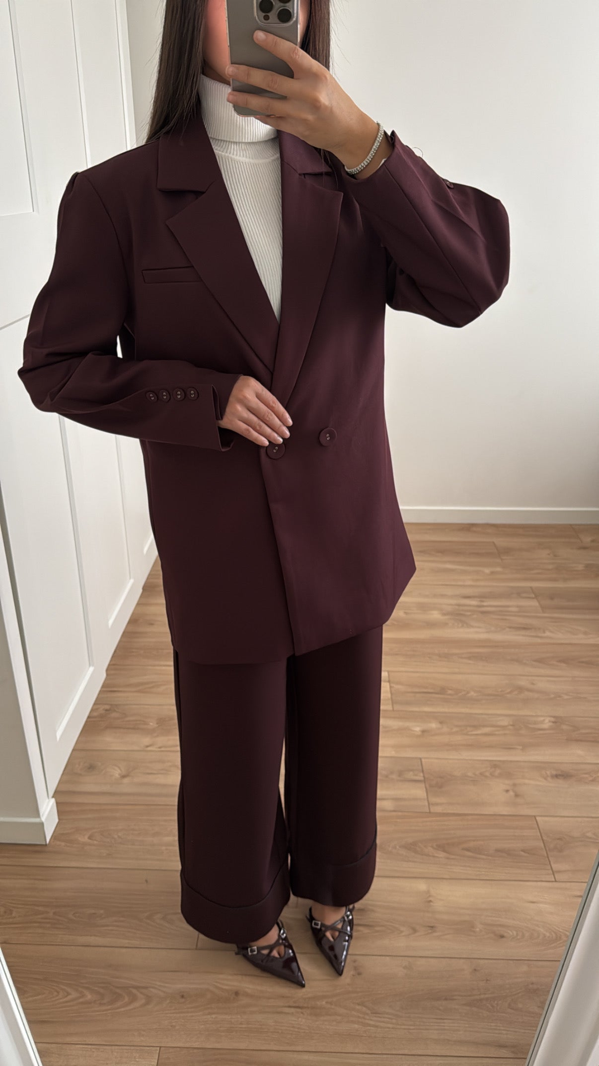 Blazer MIRA [ bordeaux ]