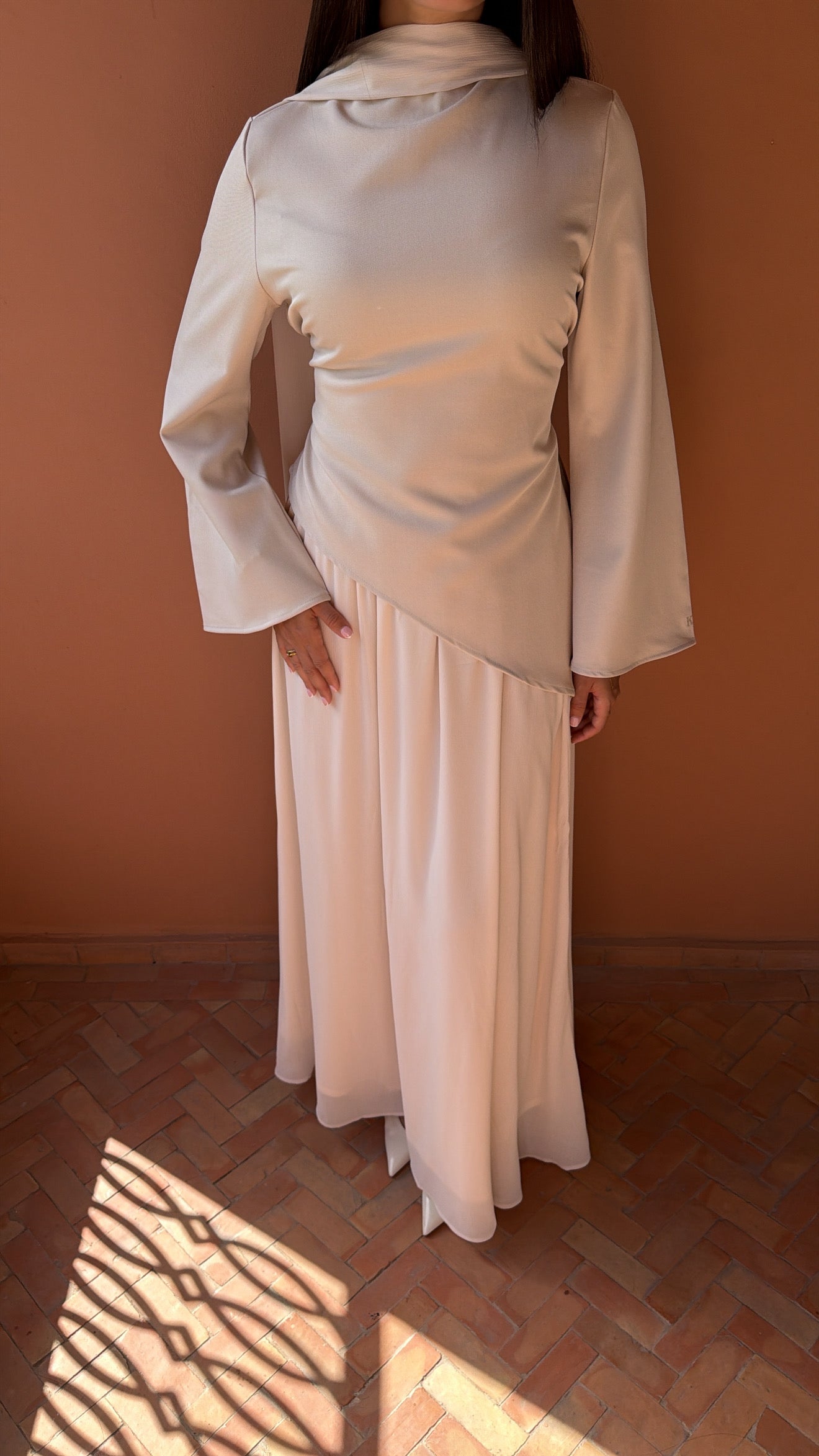 Ensemble ambre [écru]