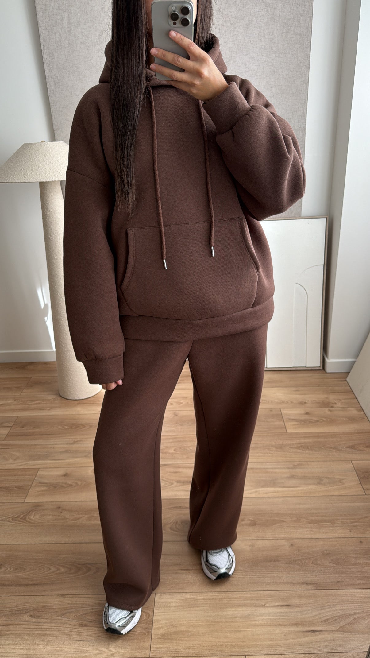 Ensemble comfy [marron]