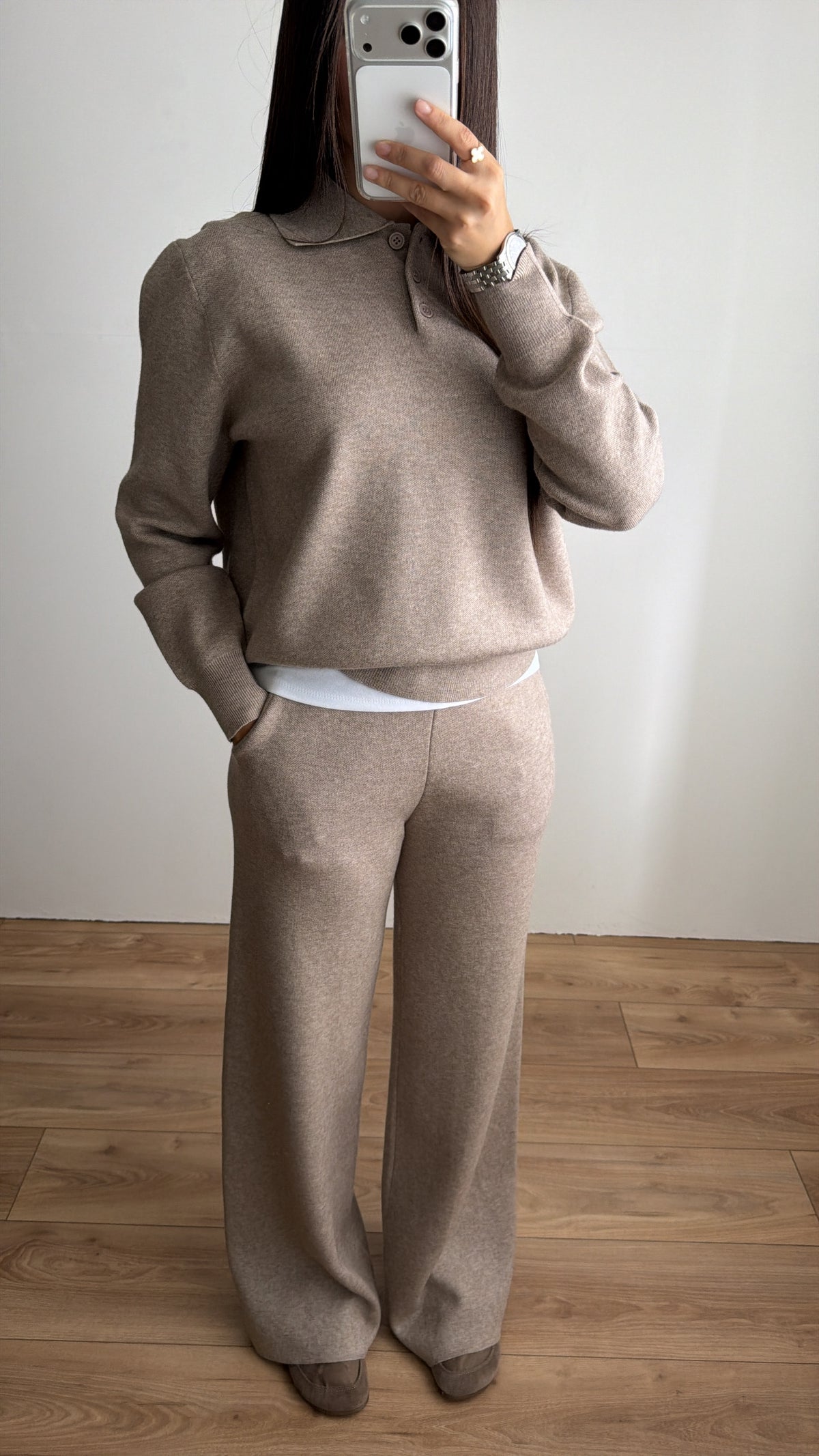 Ensemble Knitwear 02 [taupe]
