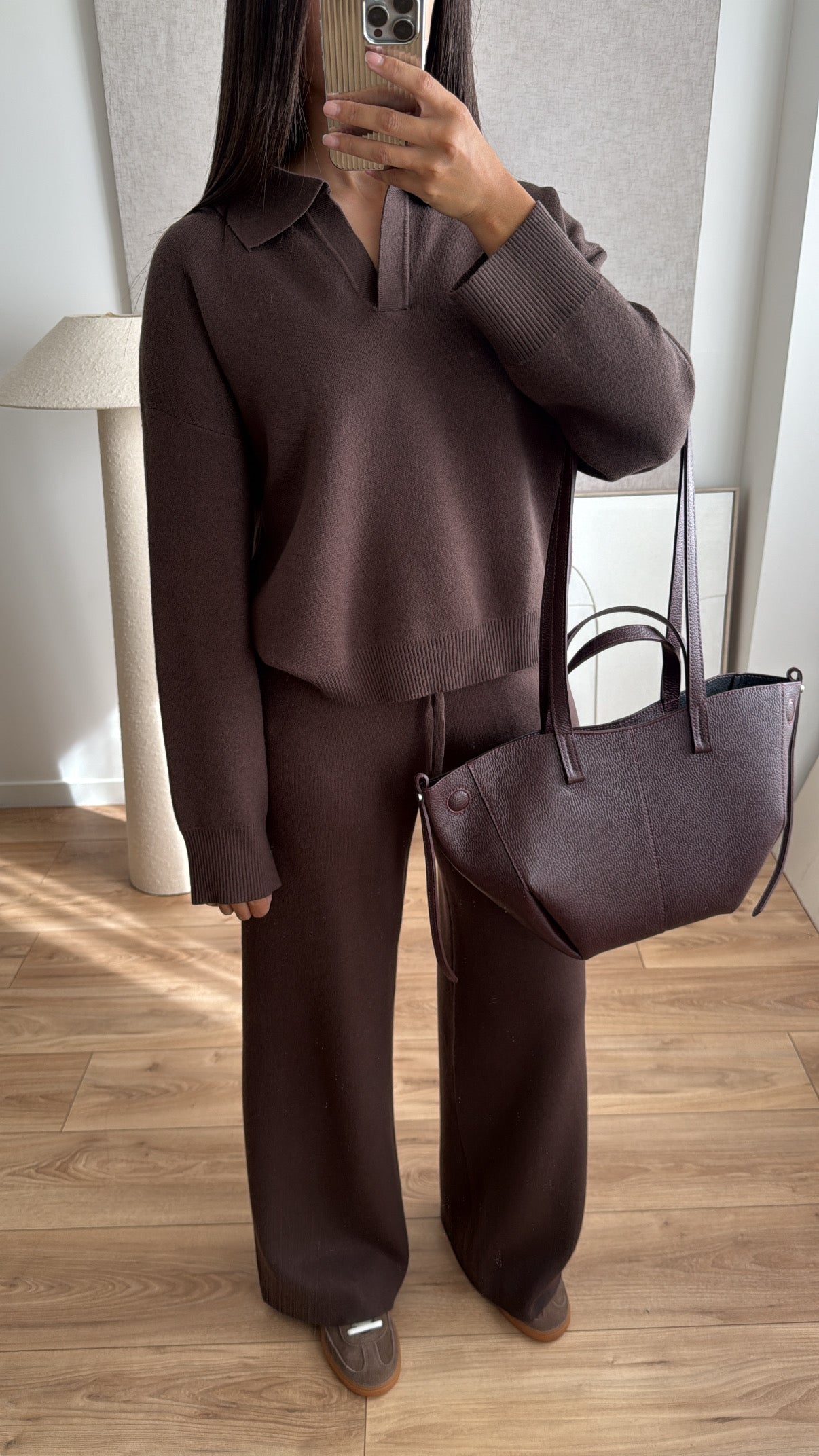 Knitwear Set [brown]