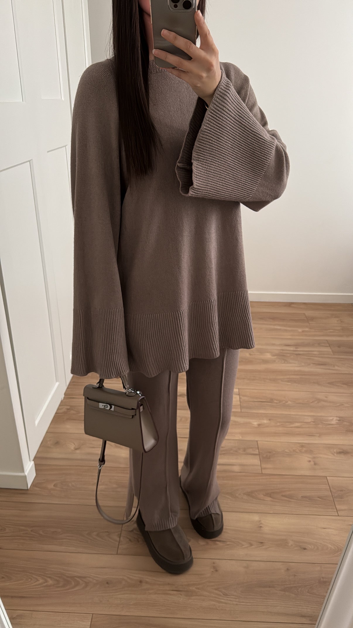 Ensemble cozy [ taupe ]