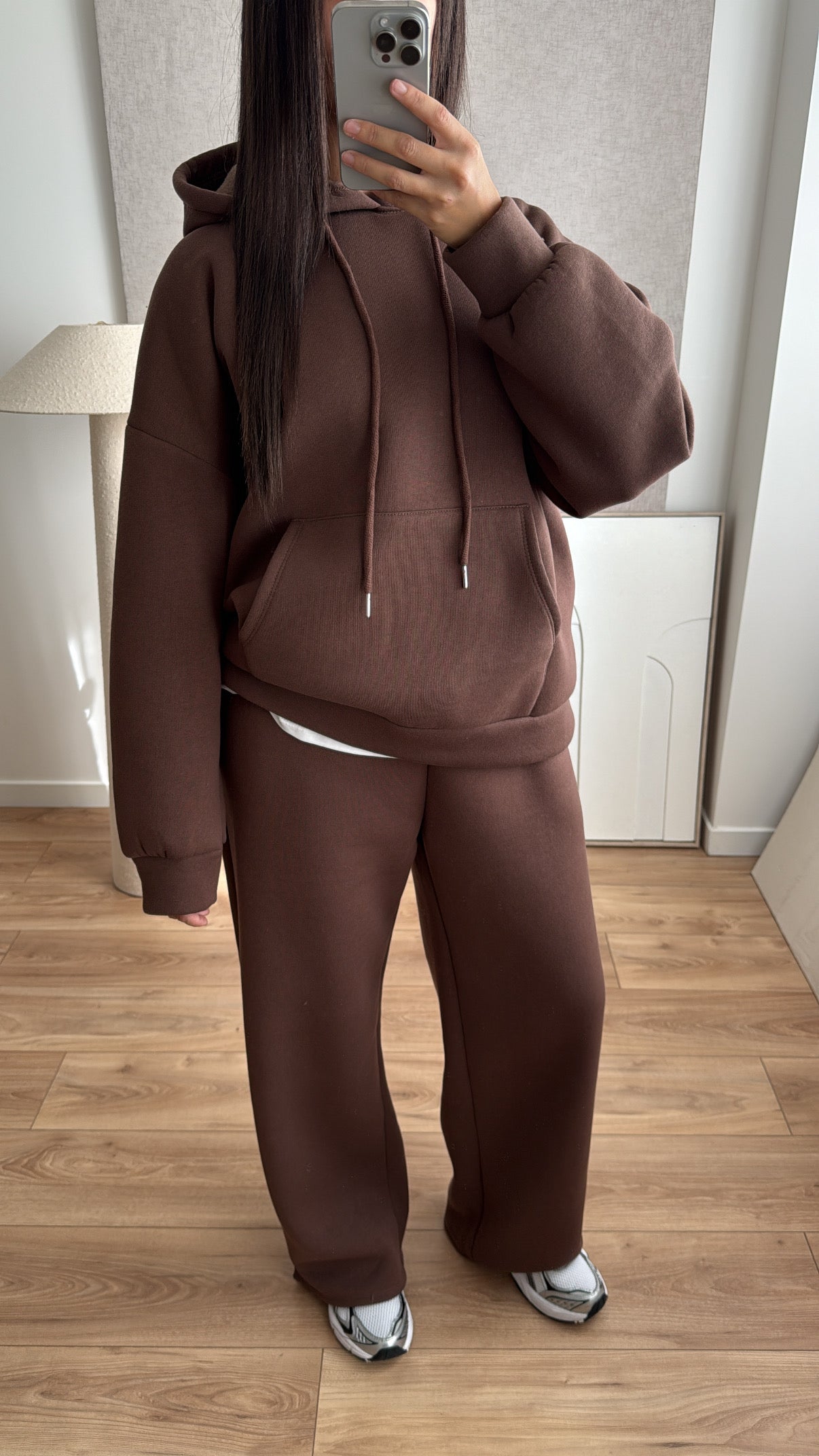 Ensemble comfy [marron]