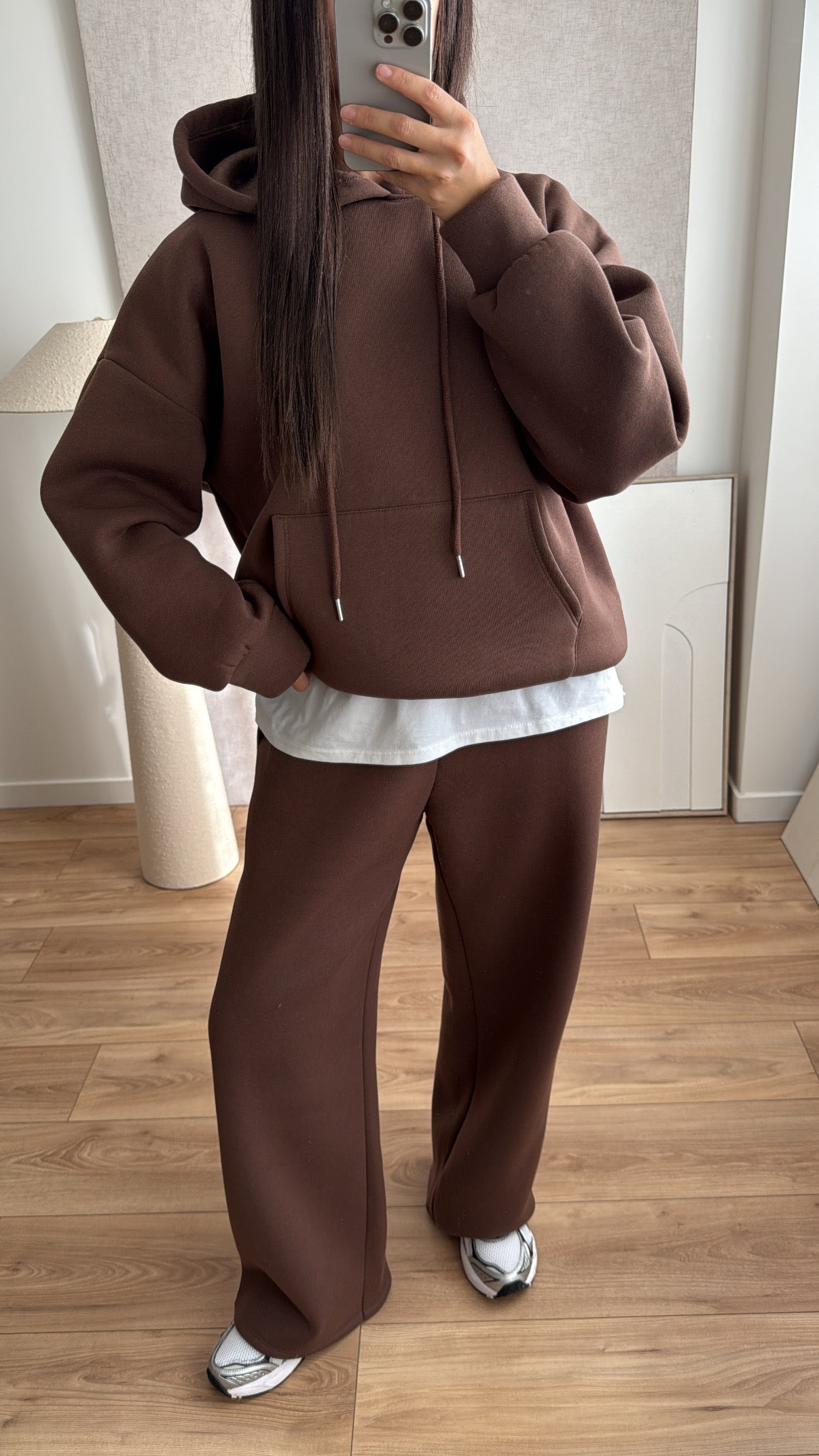 Ensemble comfy [marron]