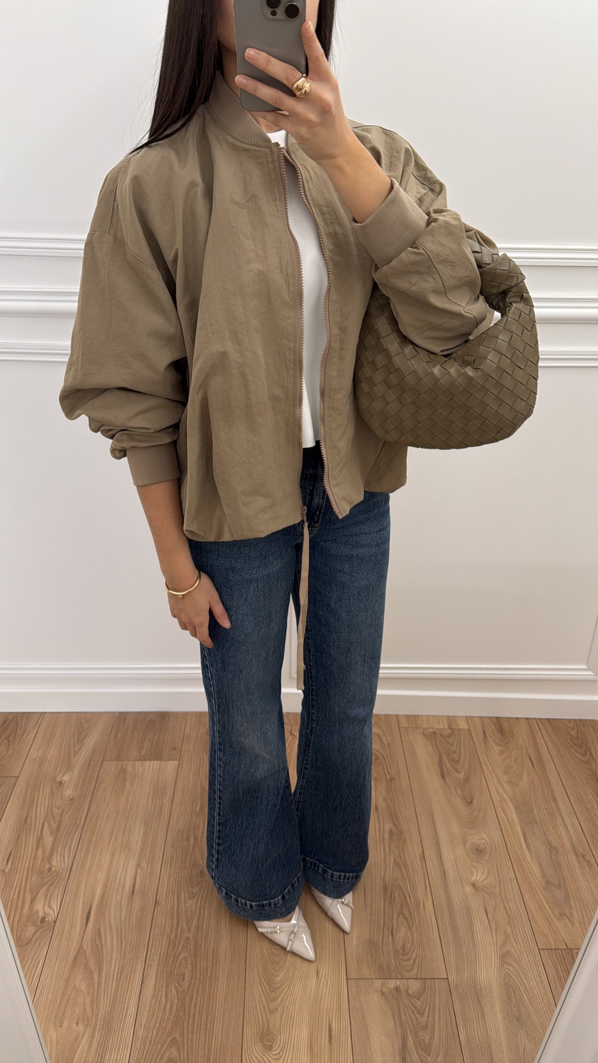 Bomber oversize [ taupe ]