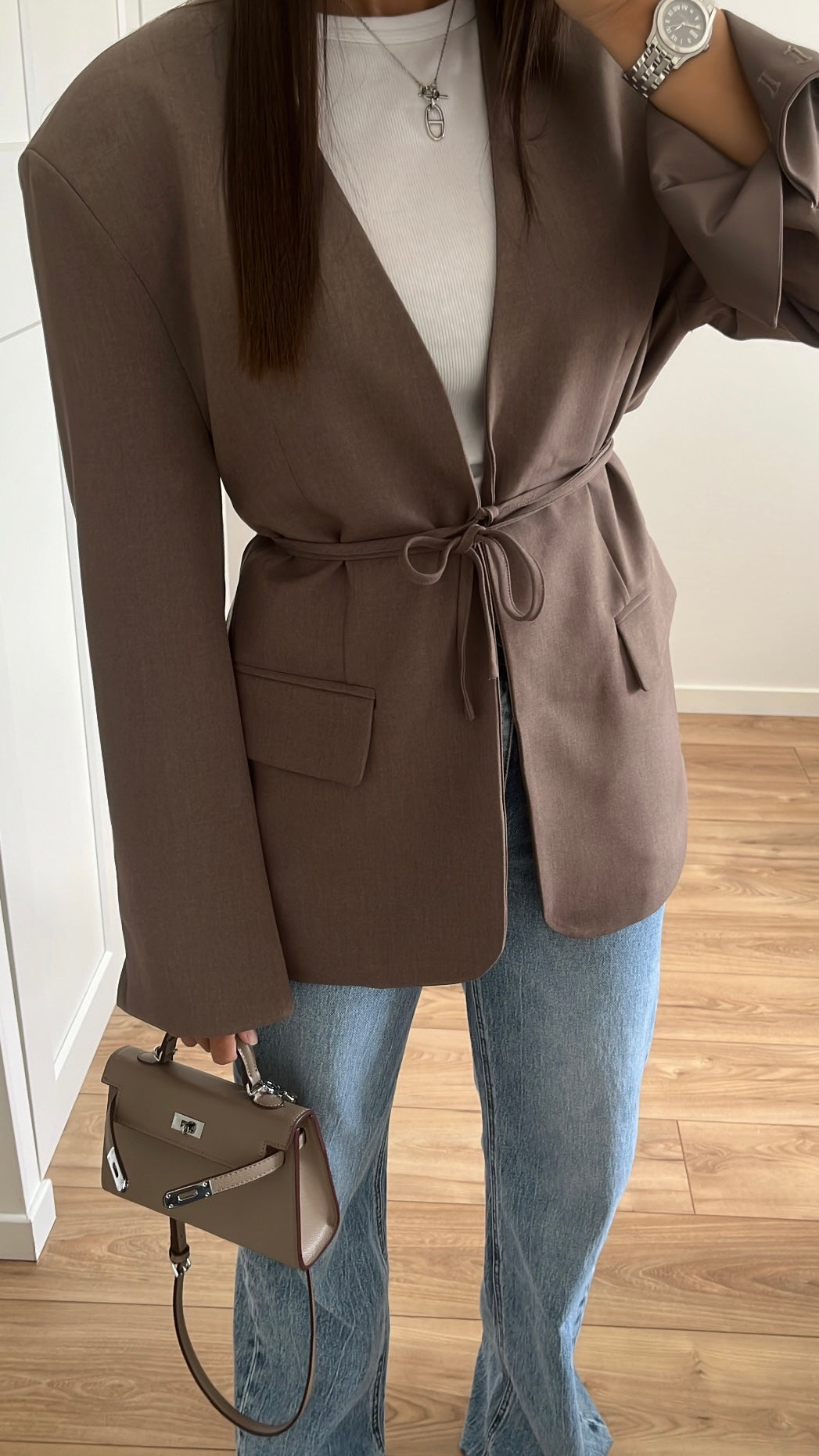 Blazer NILA [ taupe ]