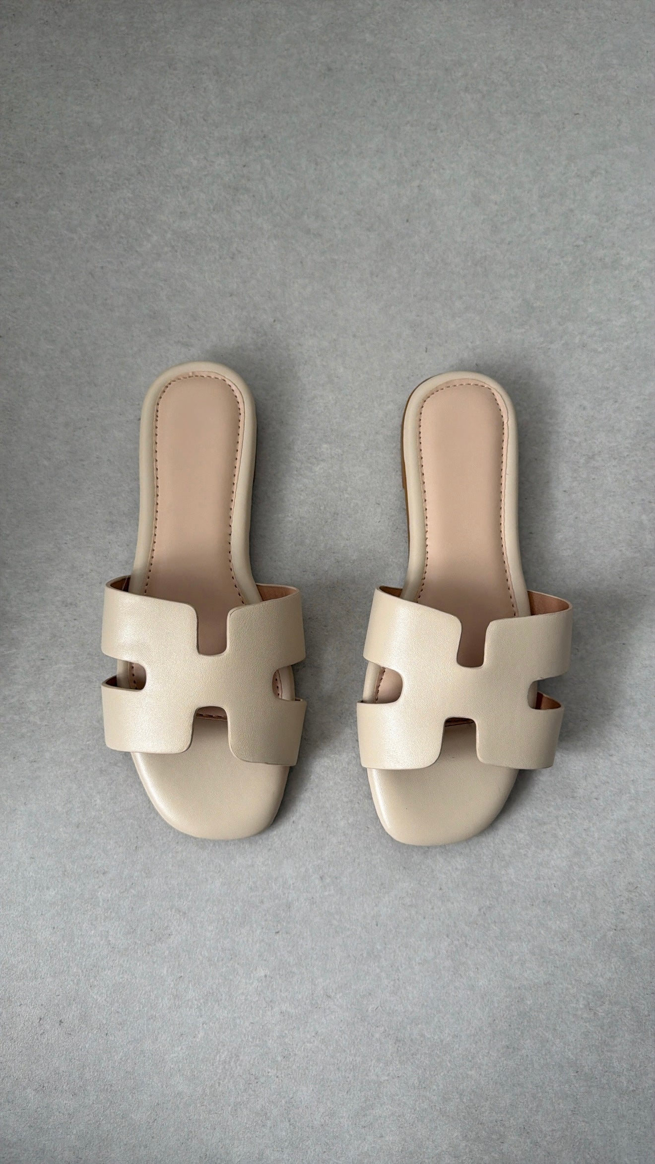 sandales NAHARA  [ beige ]