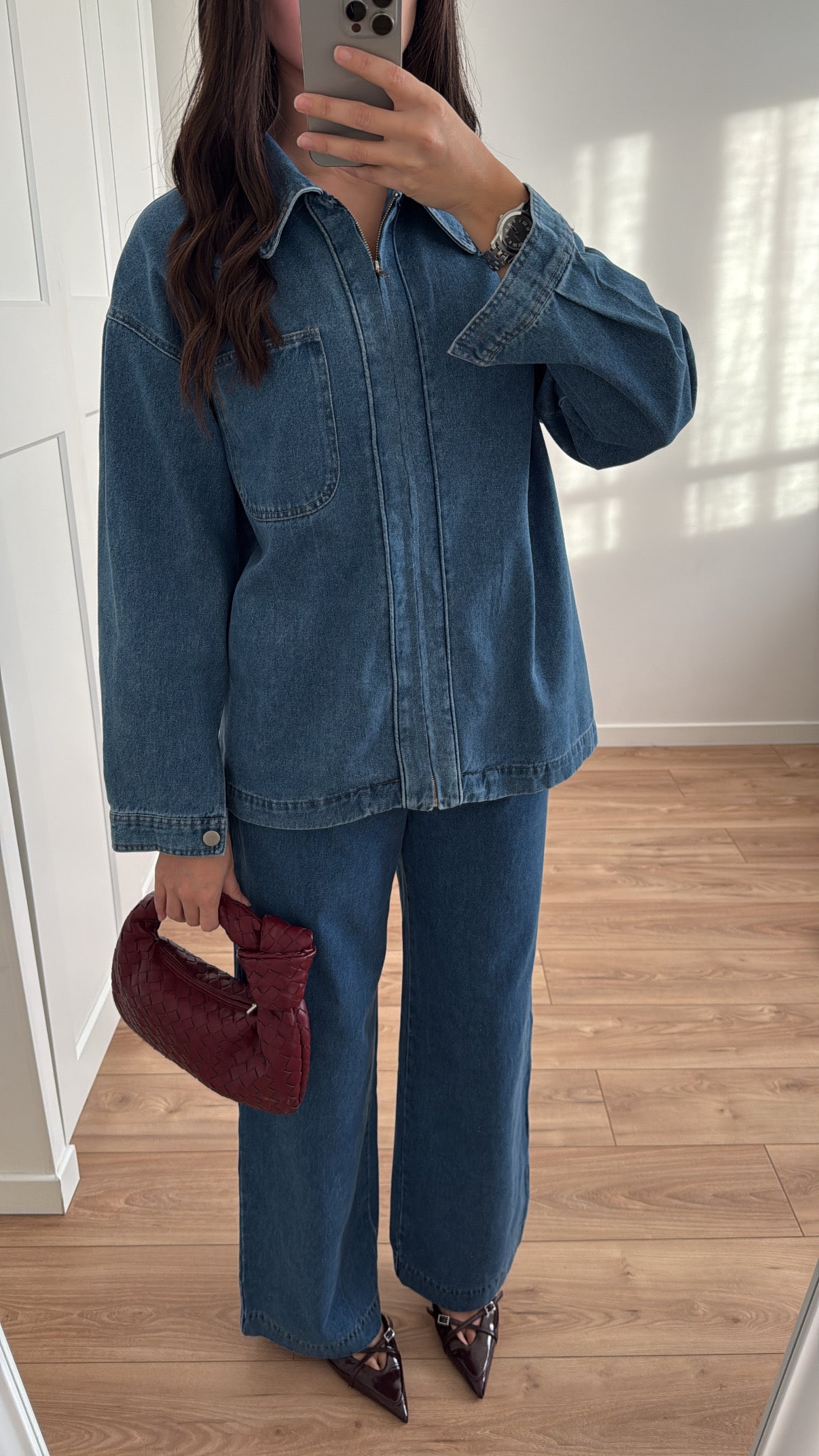 Denim set