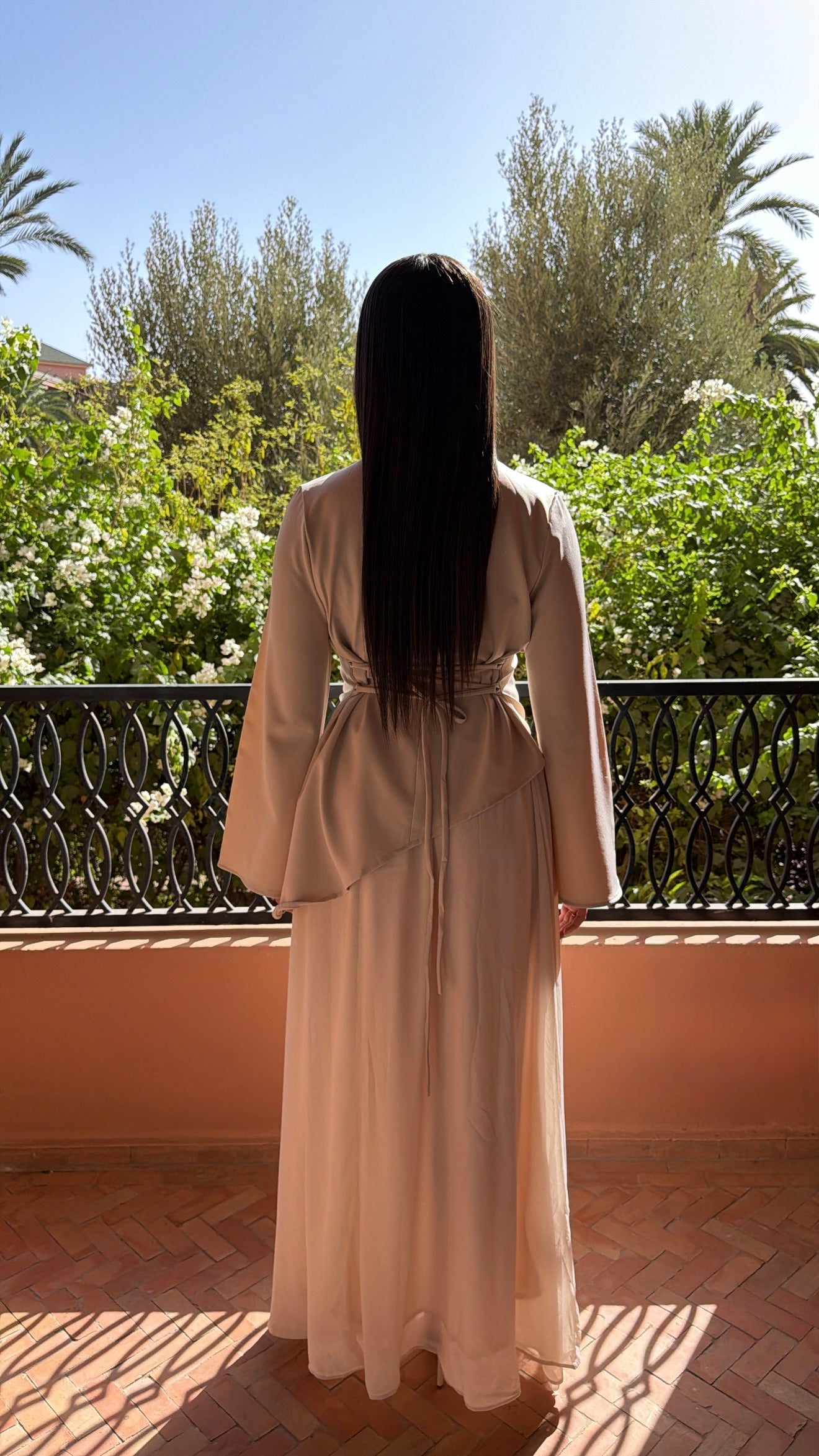 Ensemble ambre [écru]
