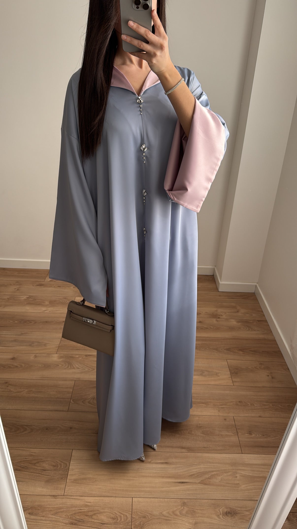 Brown Dubai Abaya