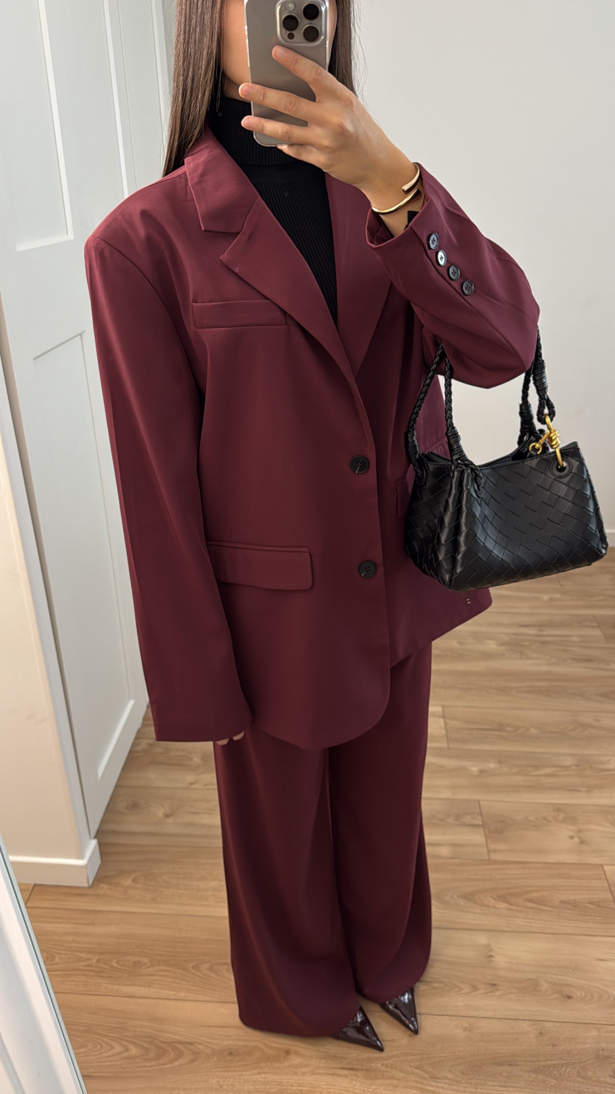 Blazer 01 [ bordeaux ]