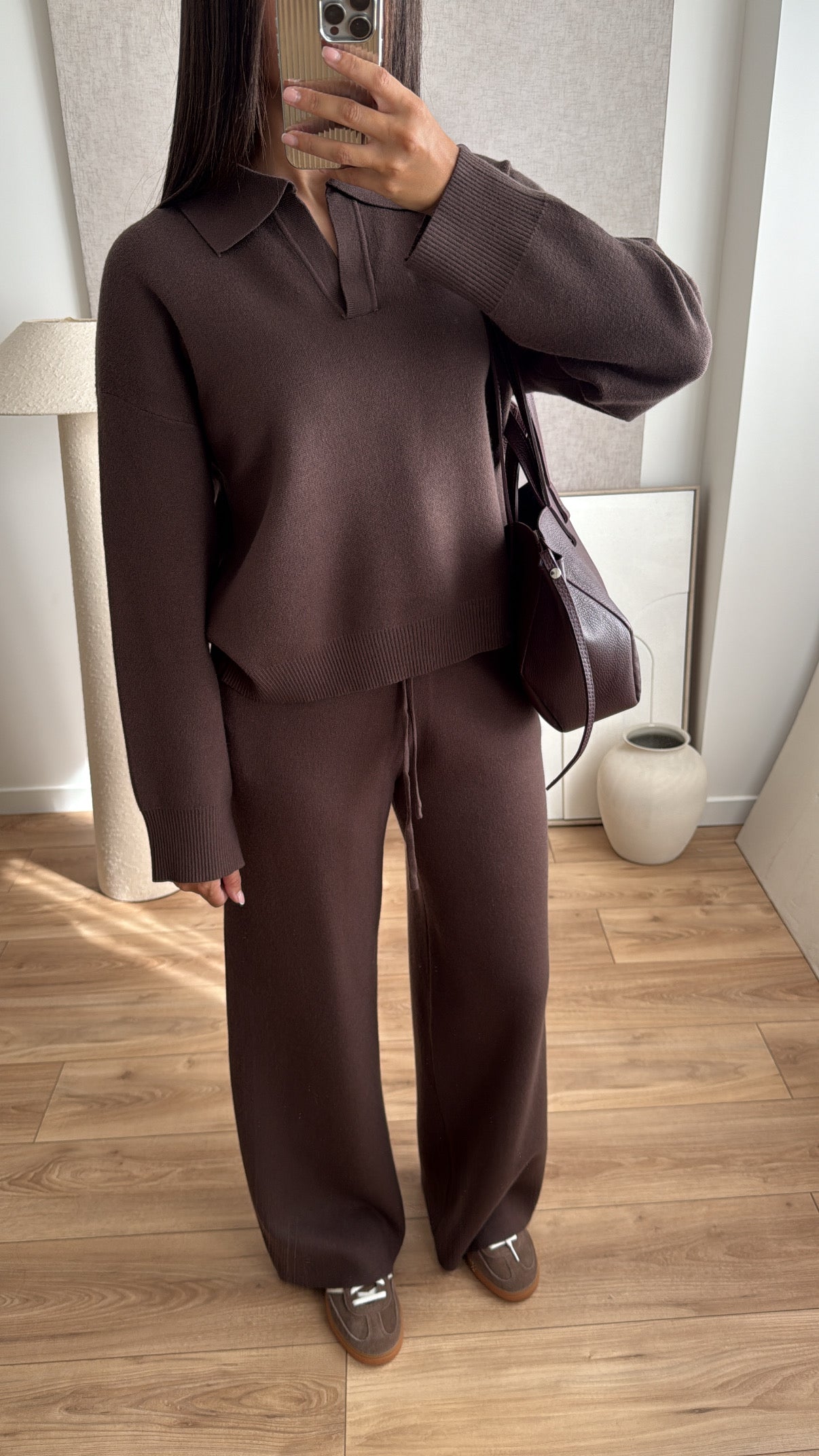 Knitwear Set [brown]