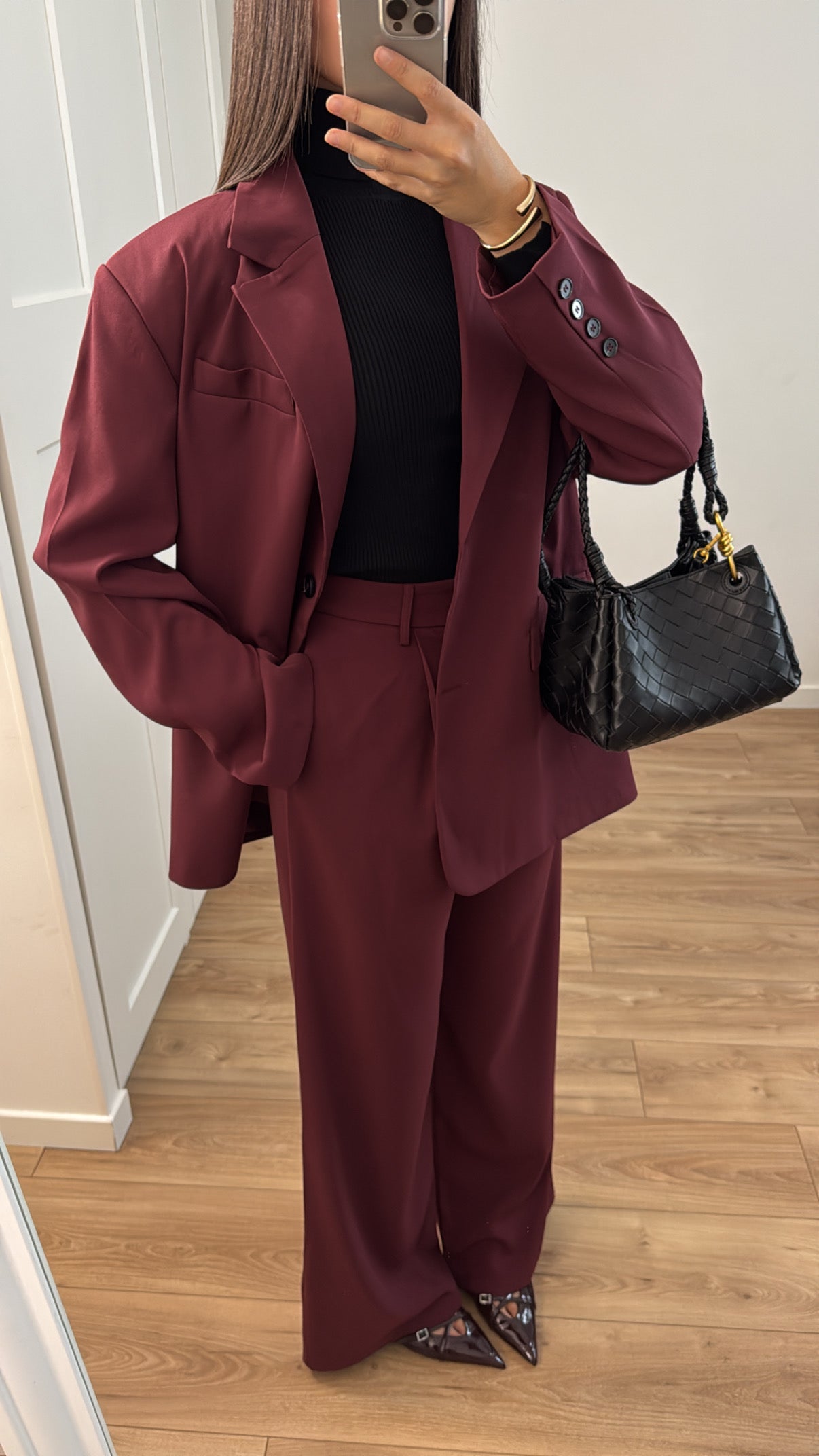 Blazer 01 [ bordeaux ]