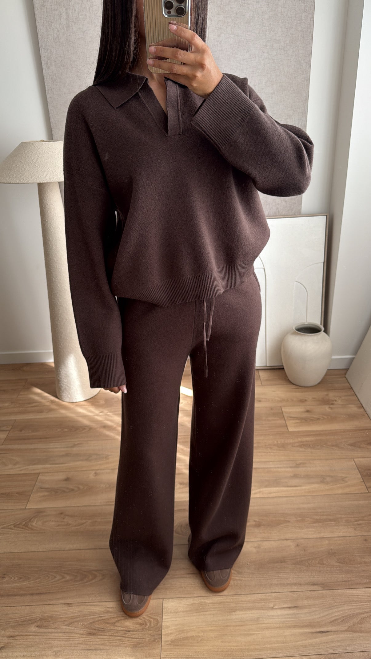 Knitwear Set [brown]