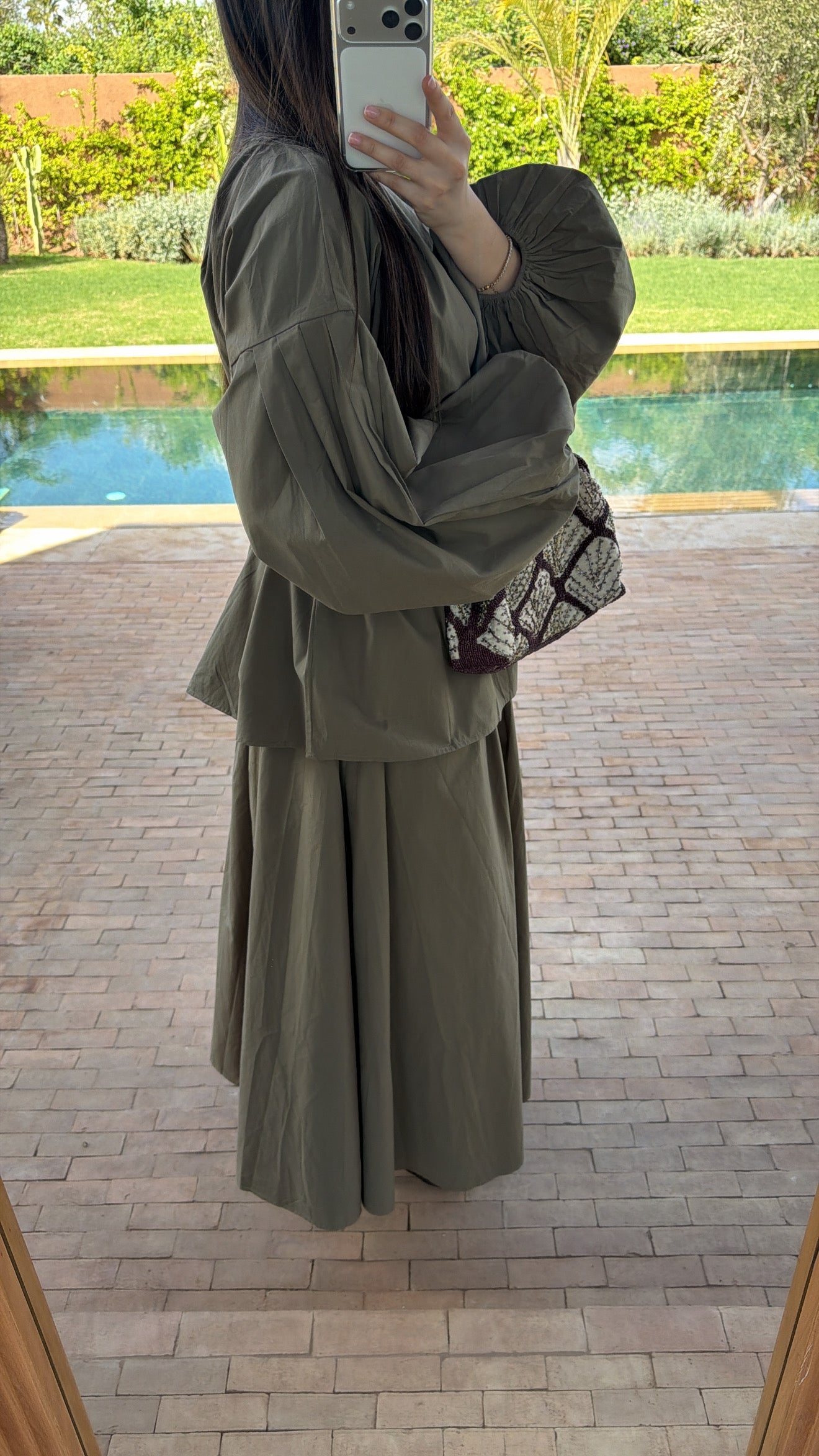 Ensemble Kéo [kaki]