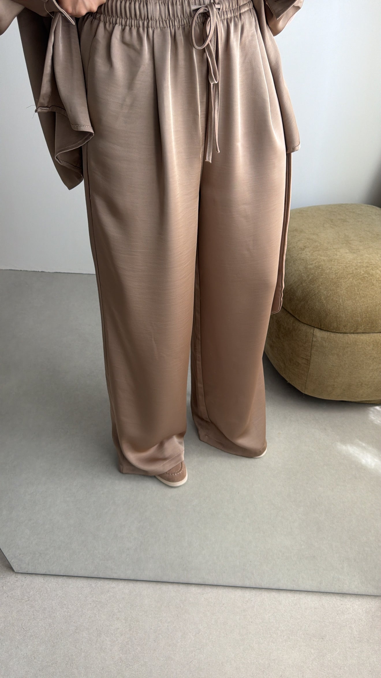 Ensemble fluide [rose ombré]