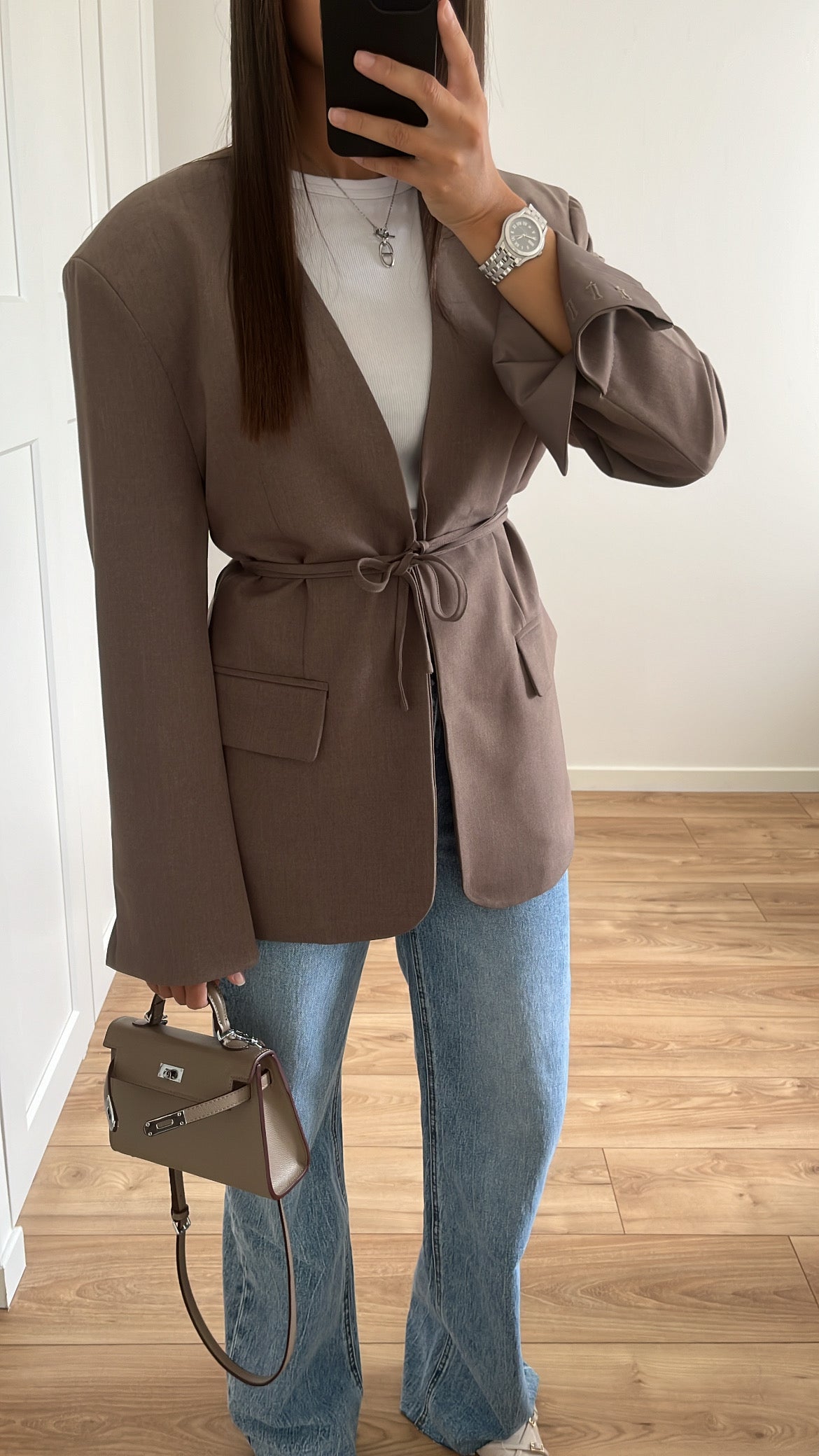 Blazer NILA [ taupe ]