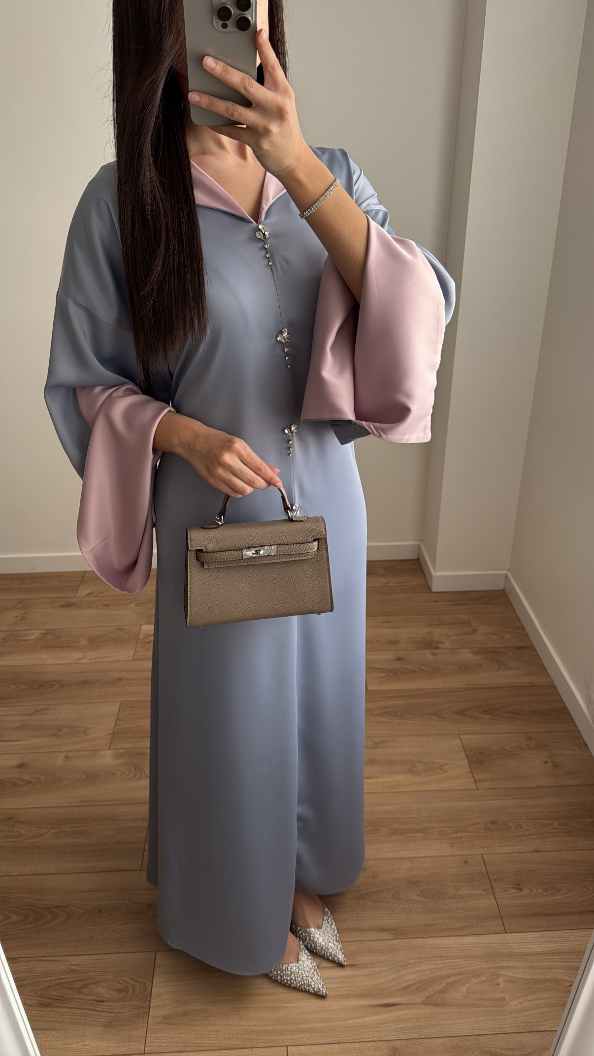 Abaya premium PASTEL