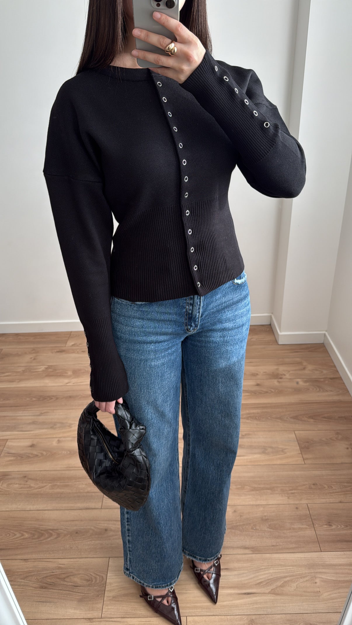 Cardigan cintré [noir]