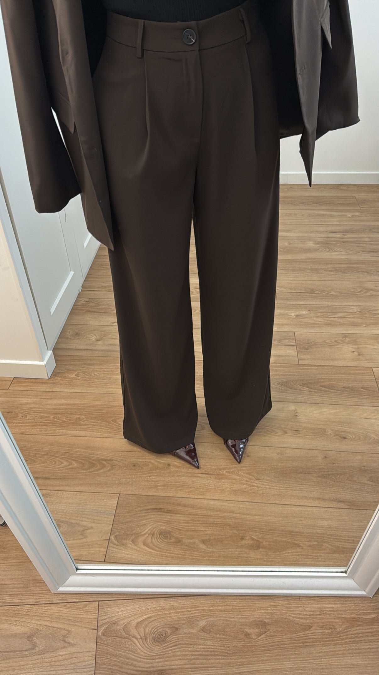 Pantalon 01 [ marron ]