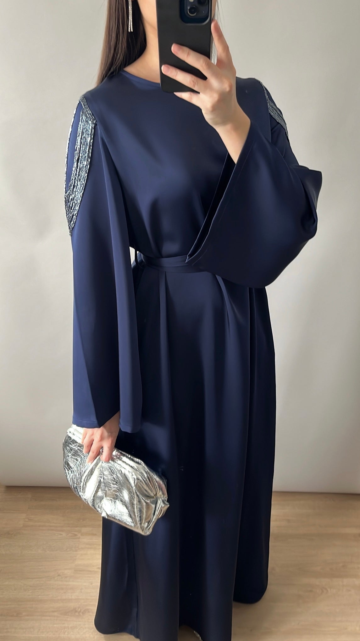 Robe bleu nuit