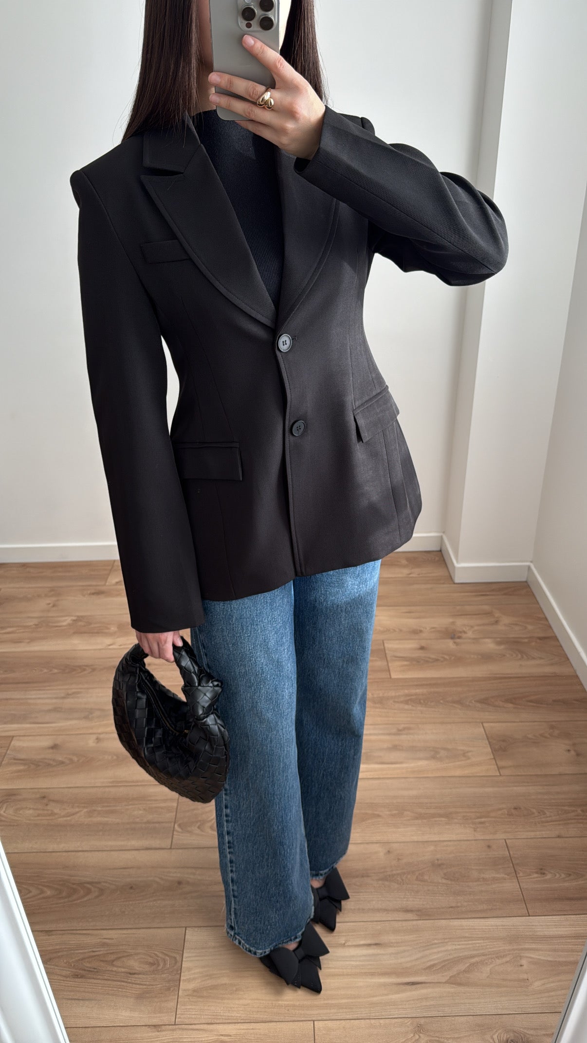 Blazer cintré [noir]