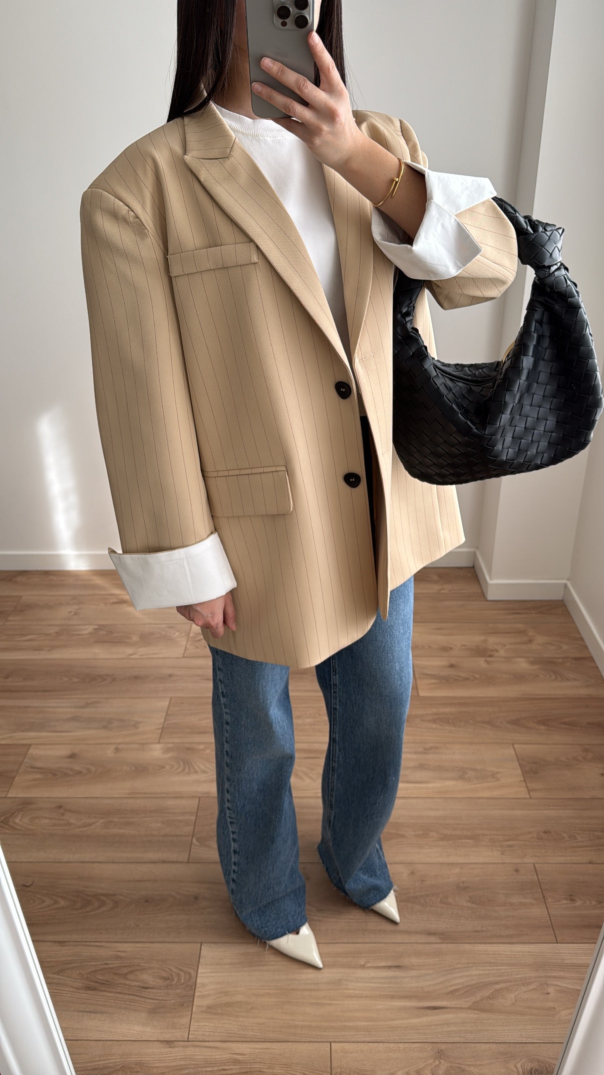 Blazer extra oversize [ beige ]