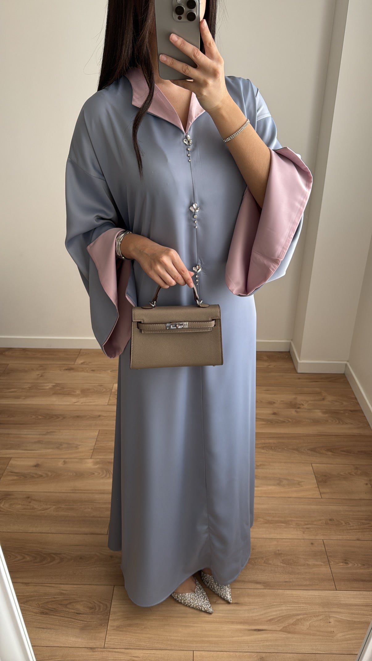 Abaya premium PASTEL