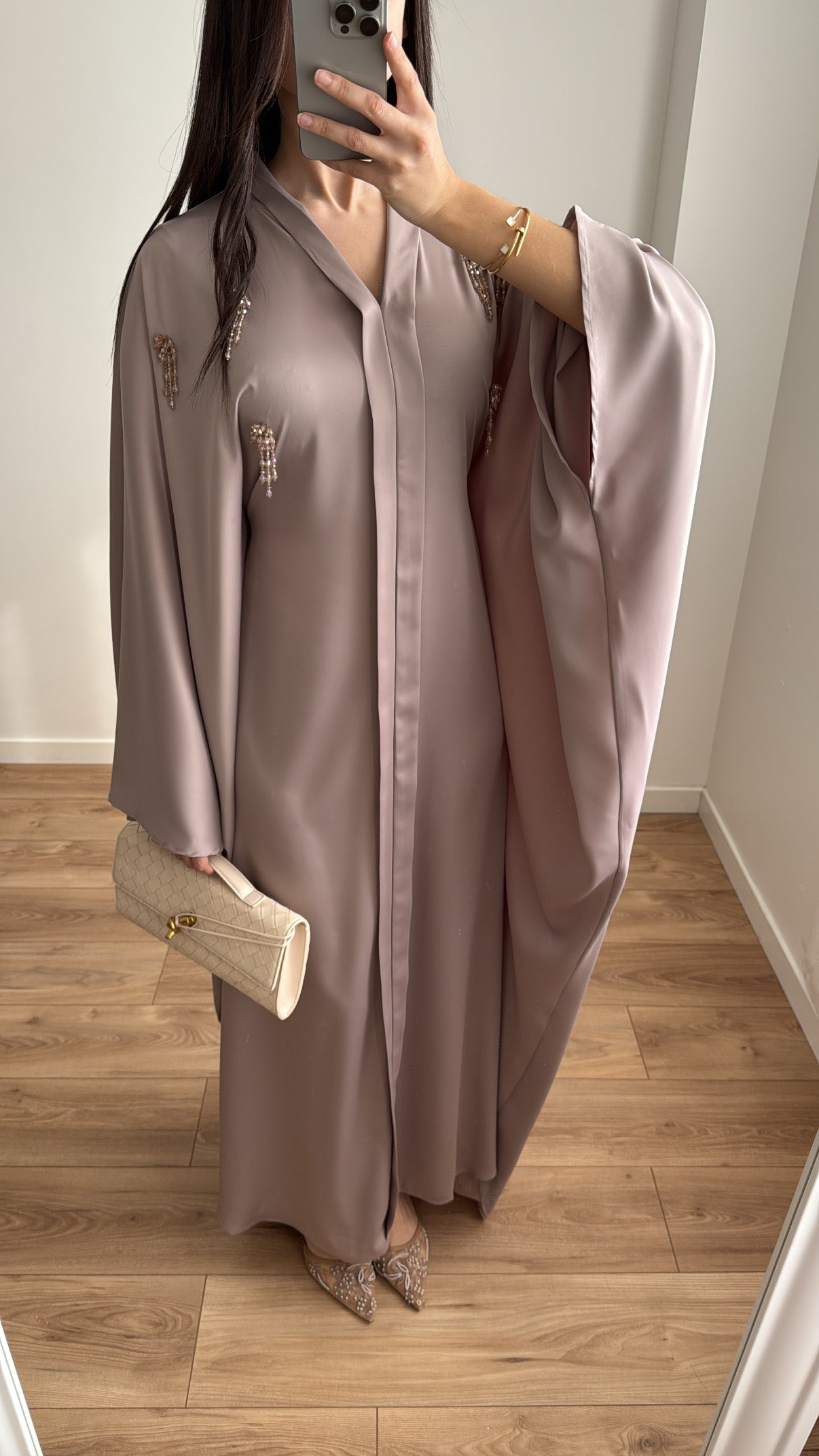 Brown Dubai Abaya