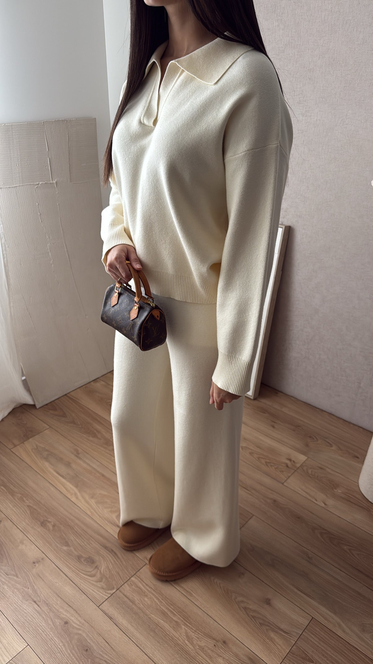 Ensemble Knitwear [écru]