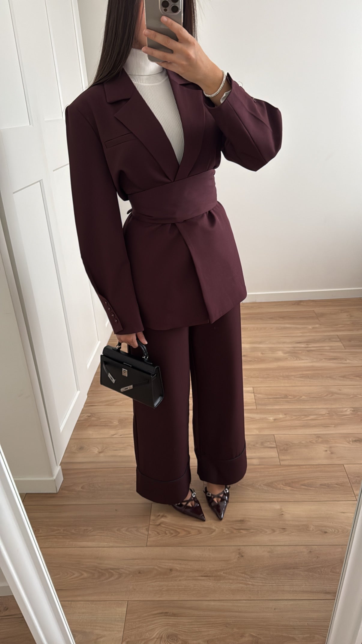 Blazer MIRA [ bordeaux ]