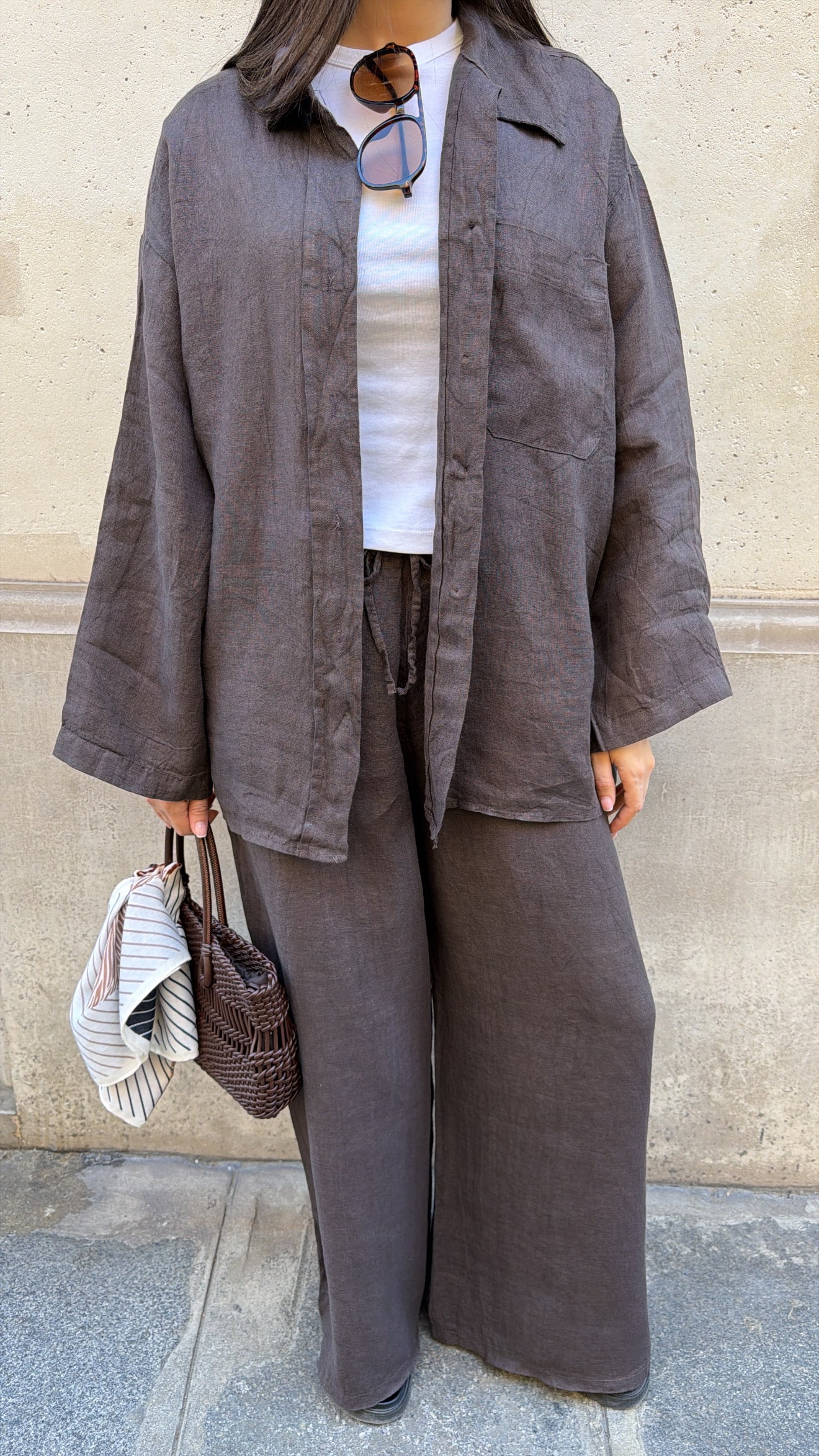 Foulard [marron]