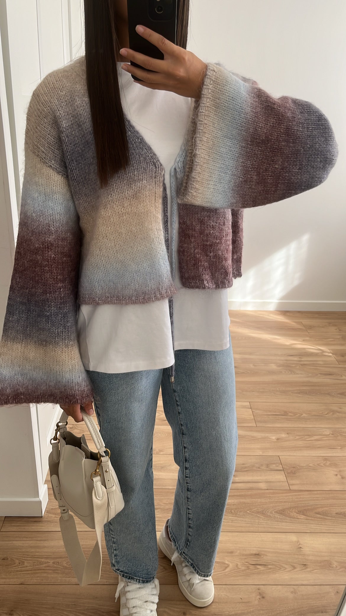 Gilet ombré [manches évasées]