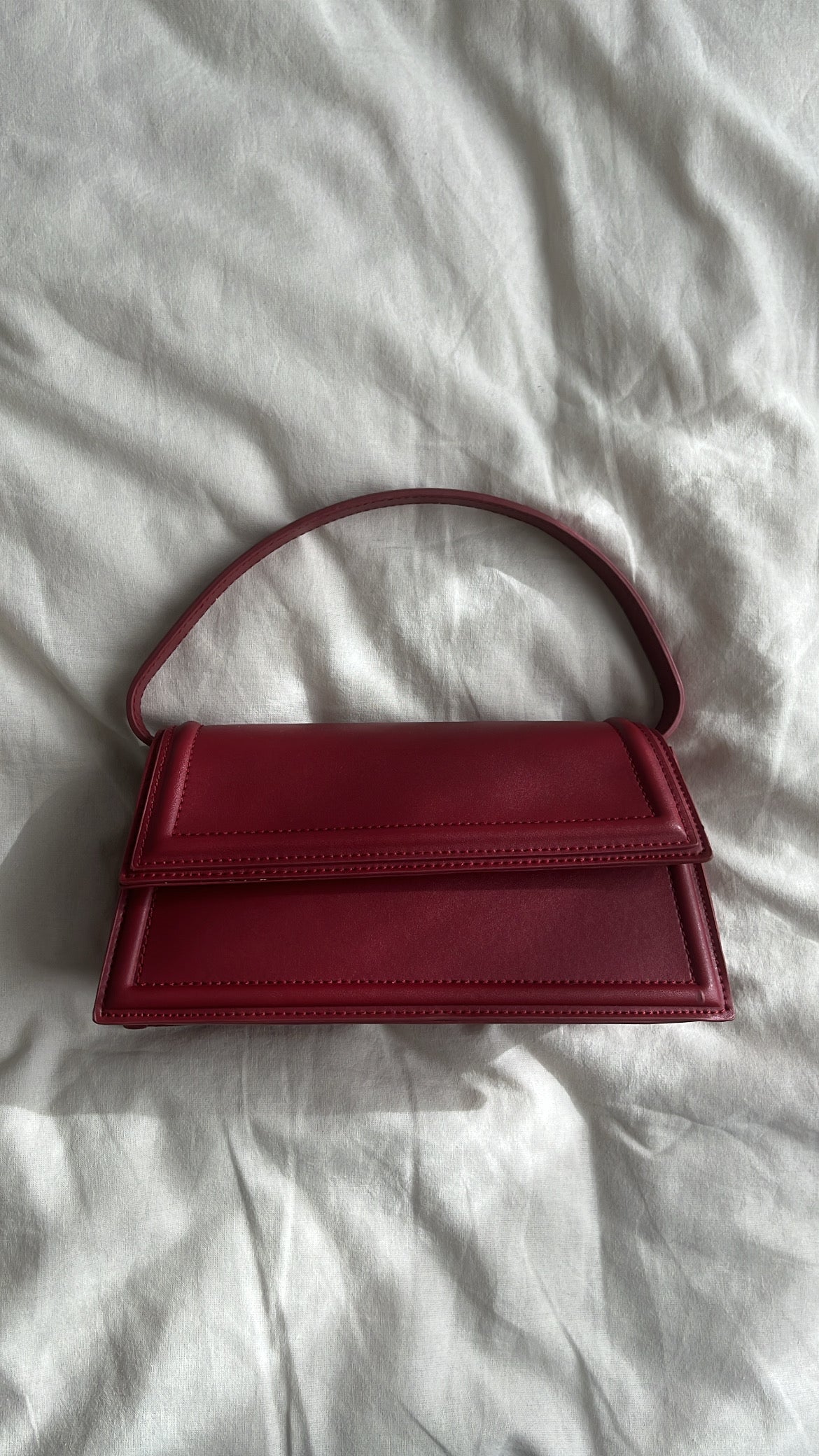 SIMPLY bag [cherry red]